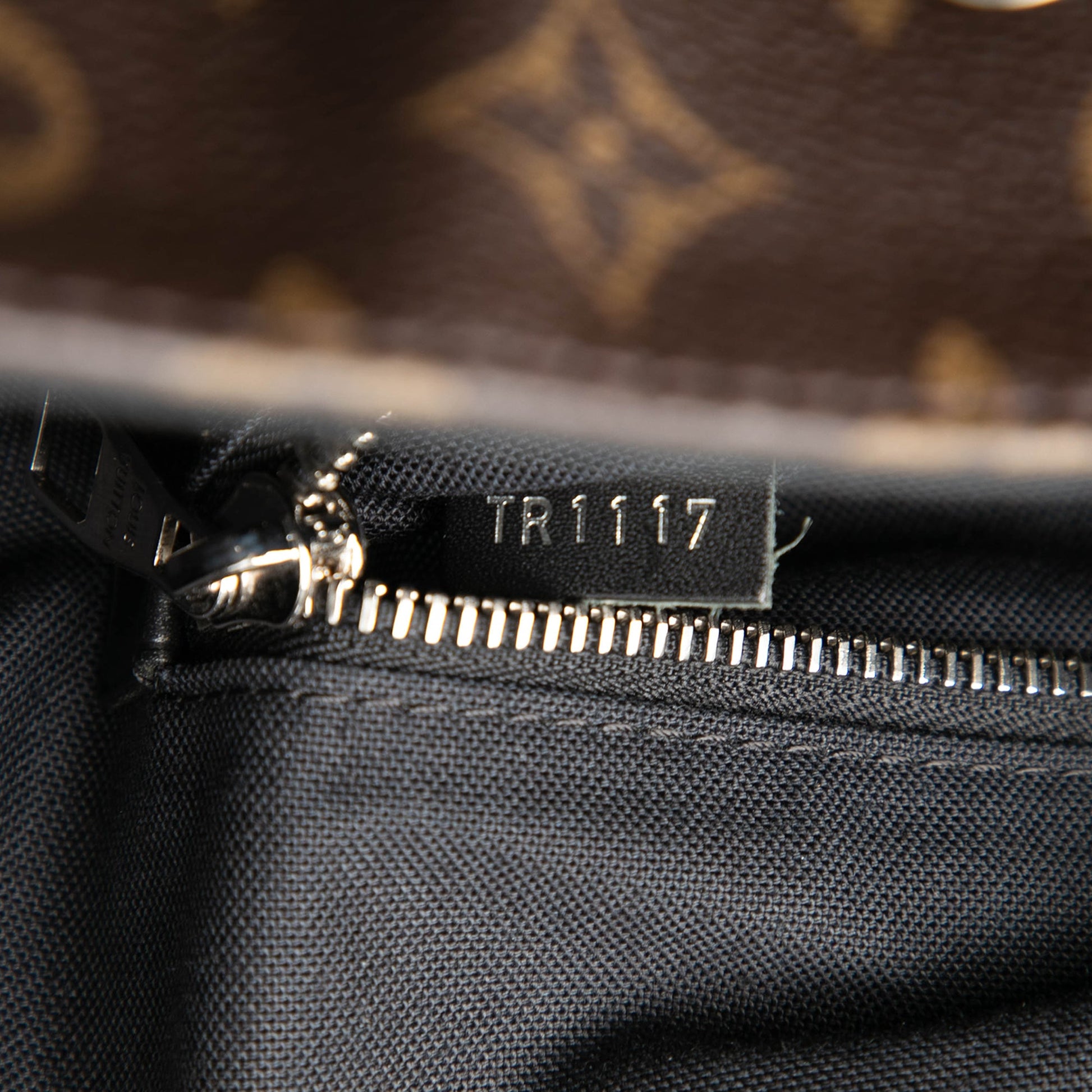 Louis Vuitton Monogram Macassar Christopher Backpack MM