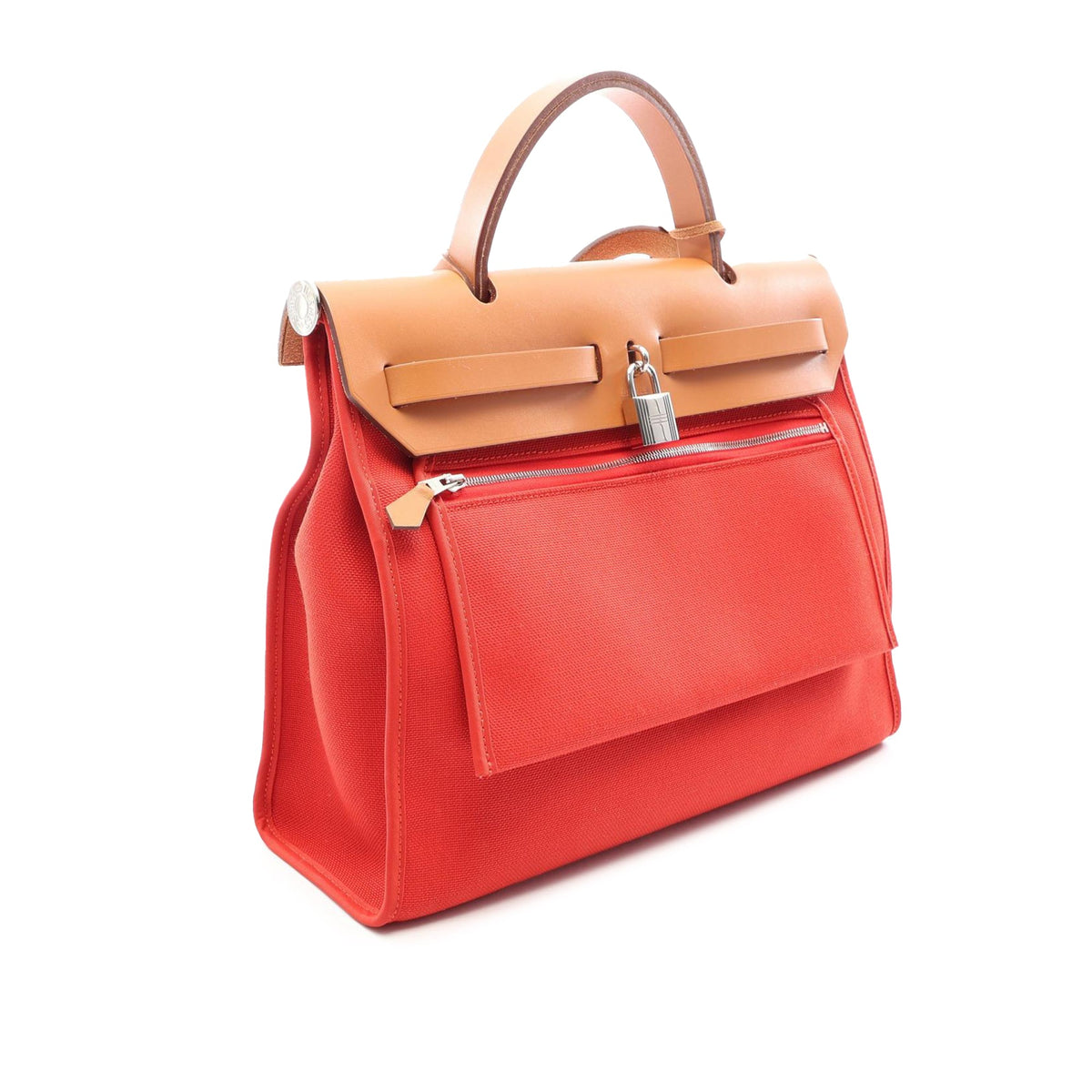 Hermès Toile Herbag Zip 31