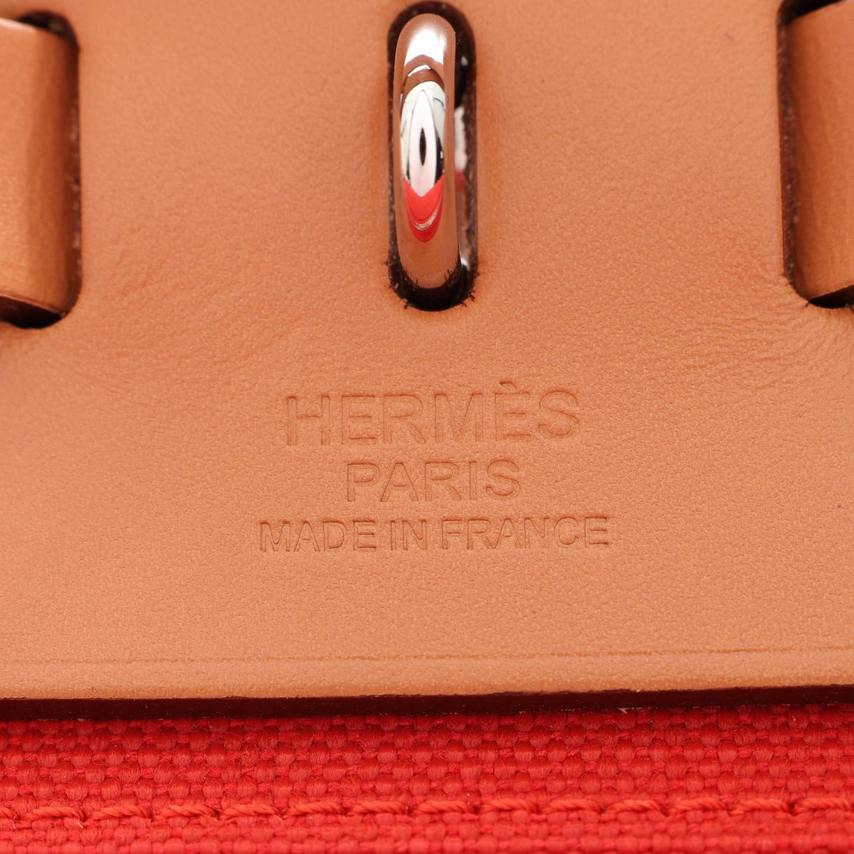 Hermès Toile Herbag Zip 31