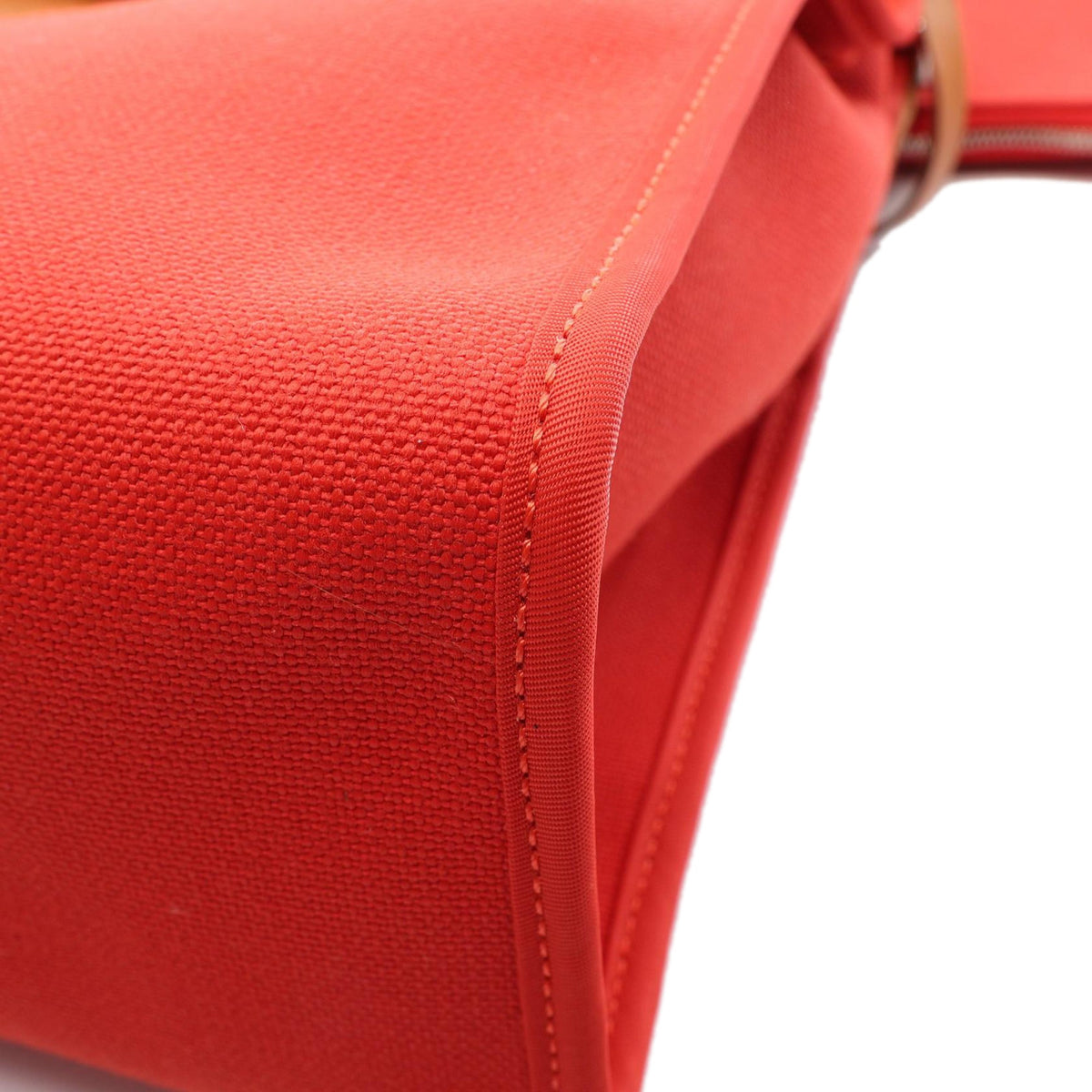 Hermès Toile Herbag Zip 31