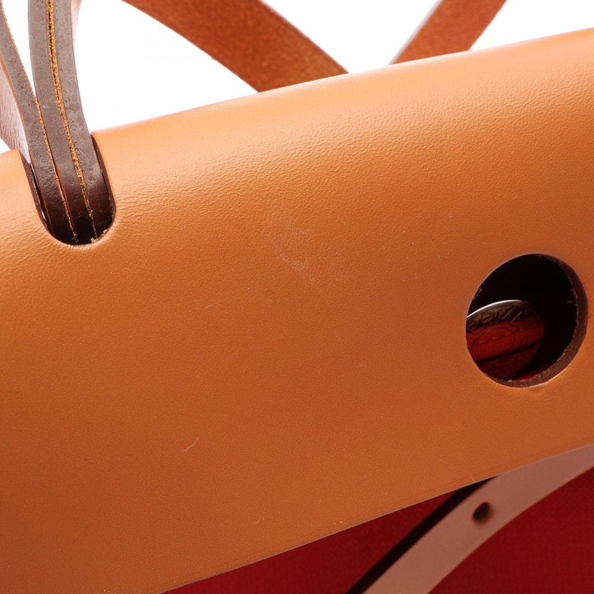 Hermès Toile Herbag Zip 31