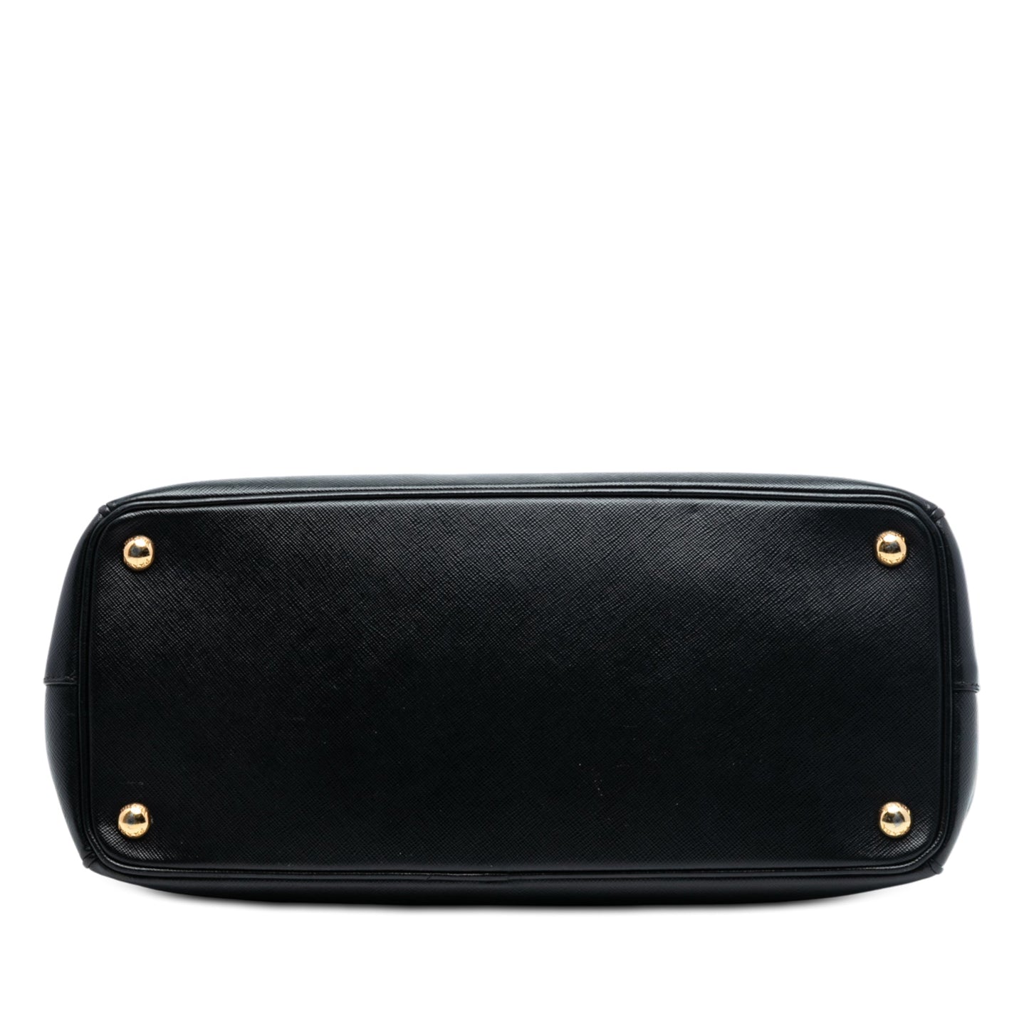 Prada Medium Saffiano Lux Galleria Double Zip Satchel