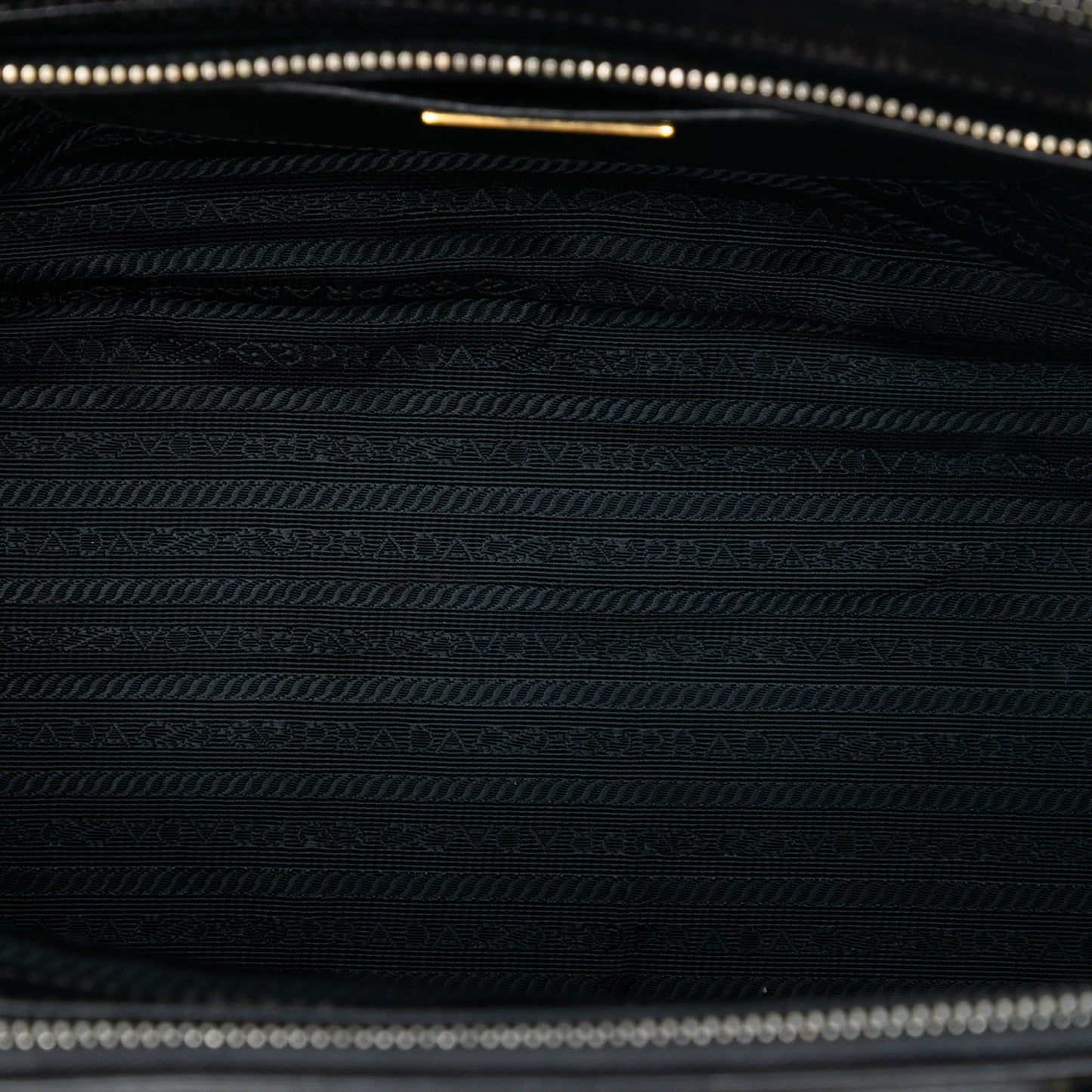 Prada Medium Saffiano Lux Galleria Double Zip Satchel