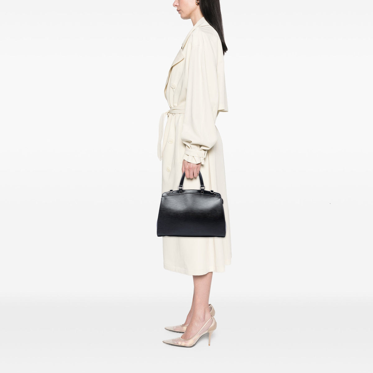 Louis Vuitton Epi Brea MM — Black