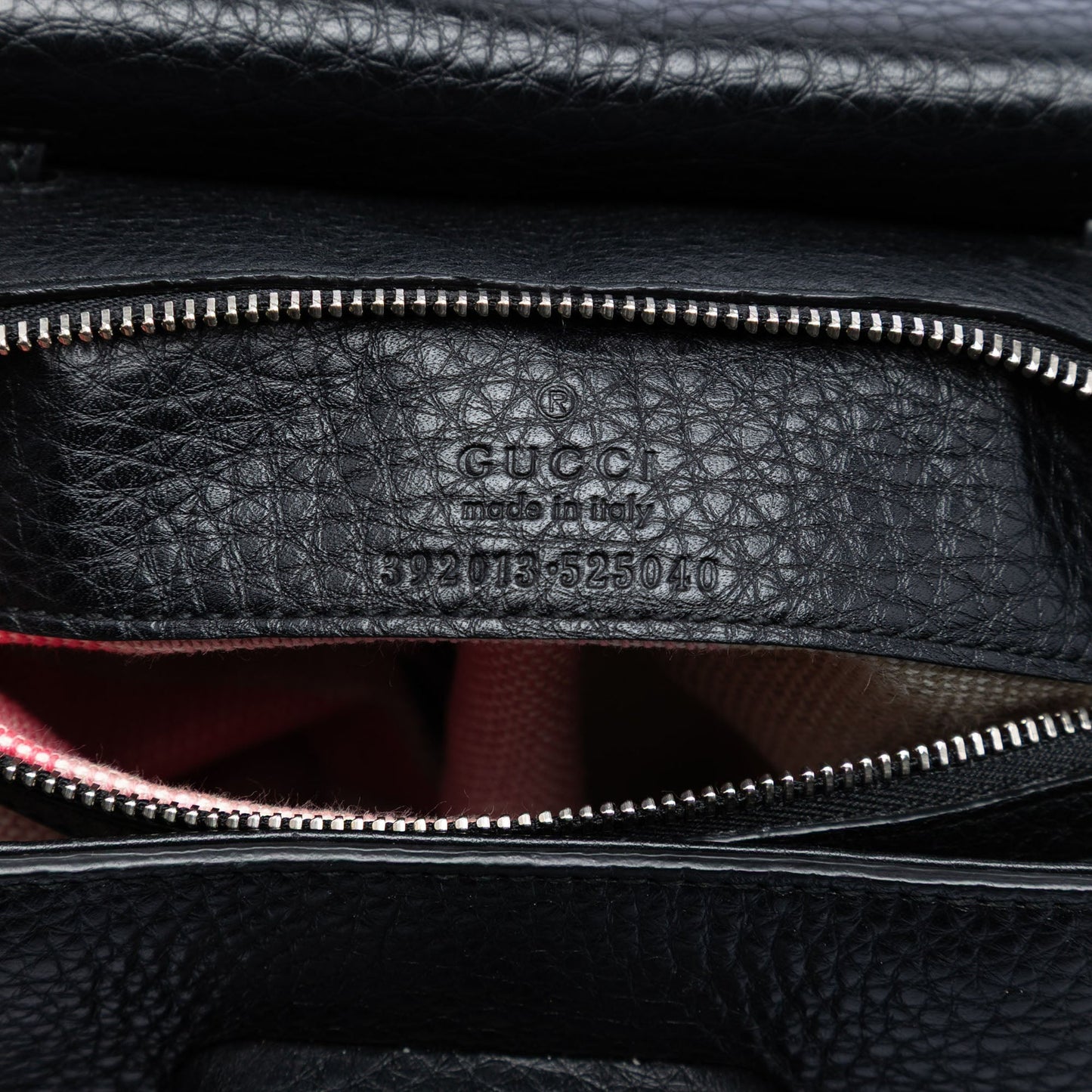 Medium Leather Bamboo Daily Satchel