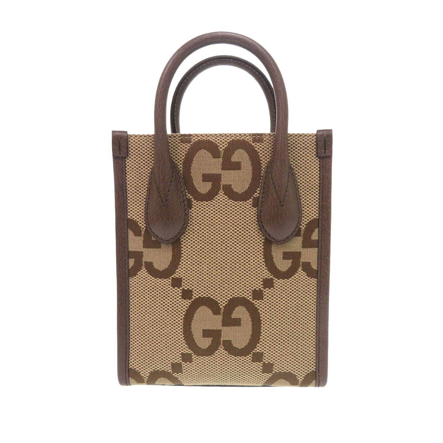 Gucci Mini Jumbo GG Canvas Web Satchel