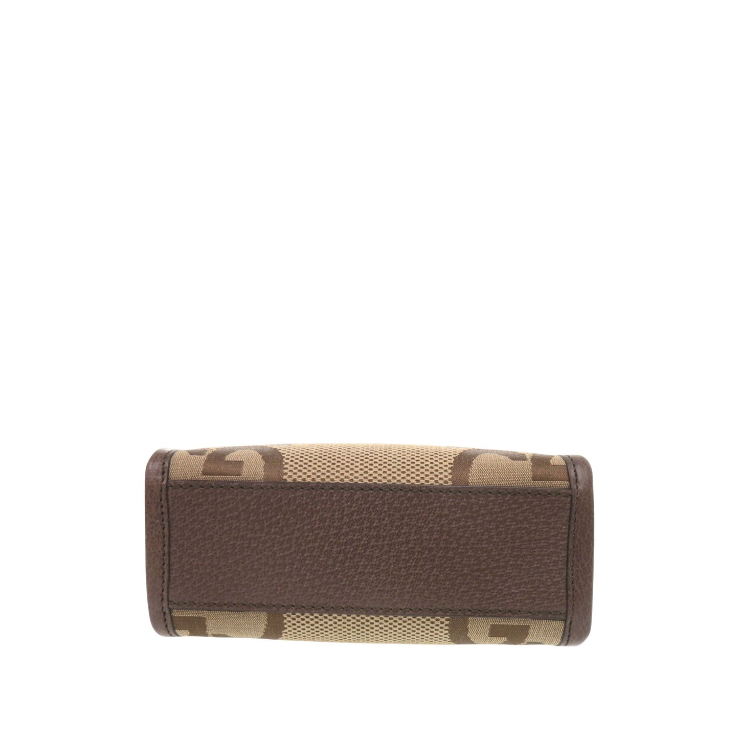Gucci Mini Jumbo GG Canvas Web Satchel