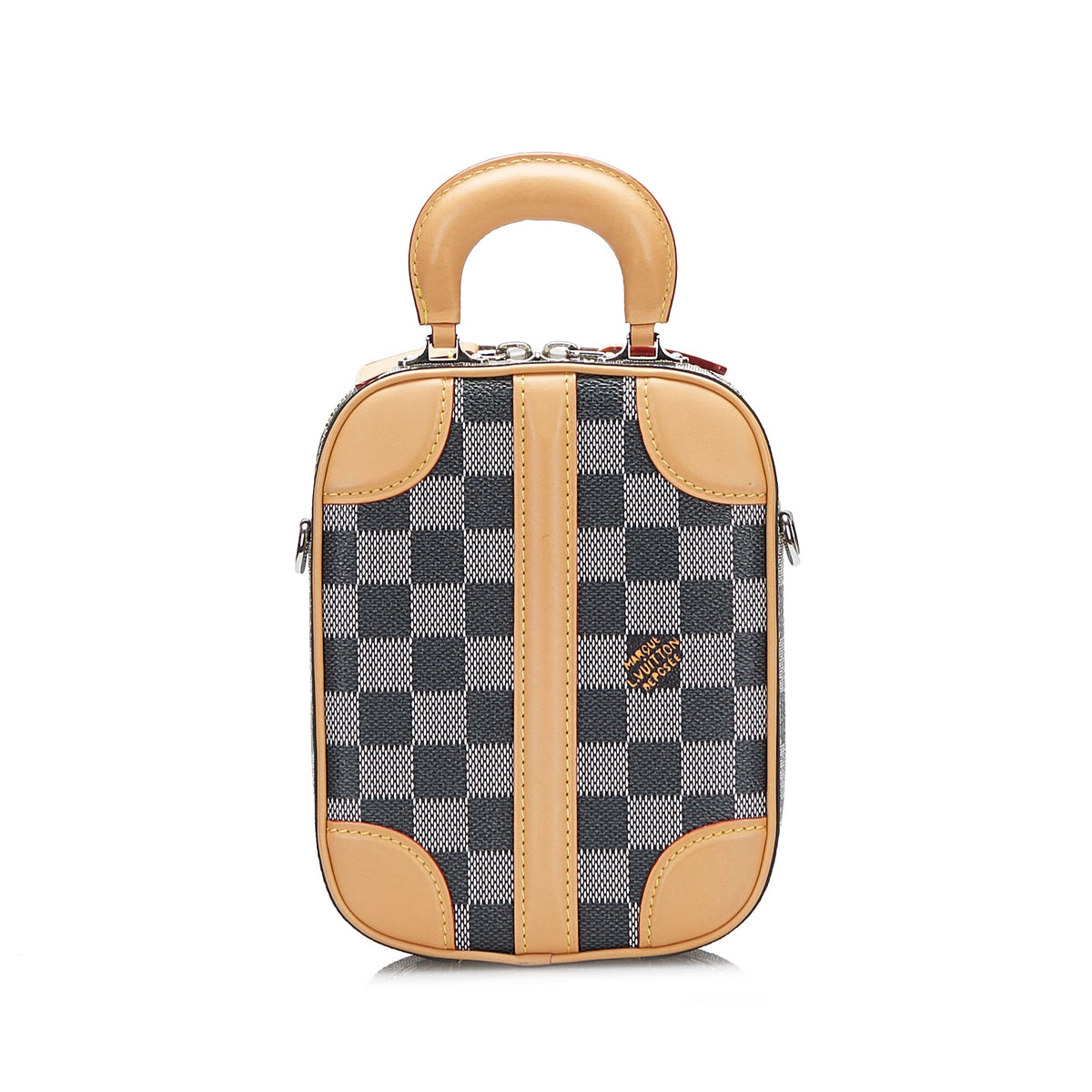 Louis Vuitton Damier Colors Valisette Verticale