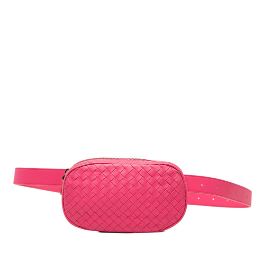 Bottega Veneta Nappa Intrecciato Belt Bag