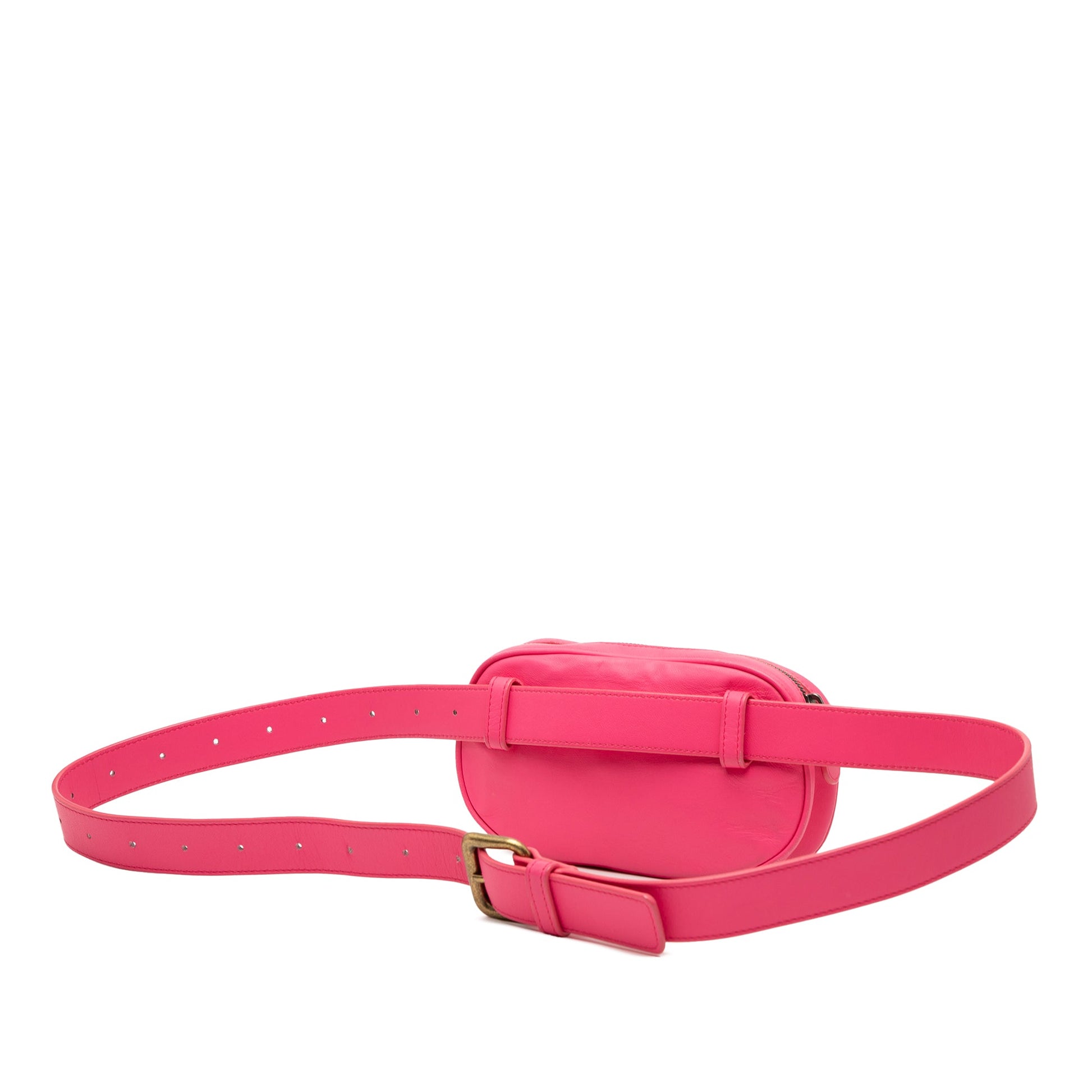 Bottega Veneta Nappa Intrecciato Belt Bag
