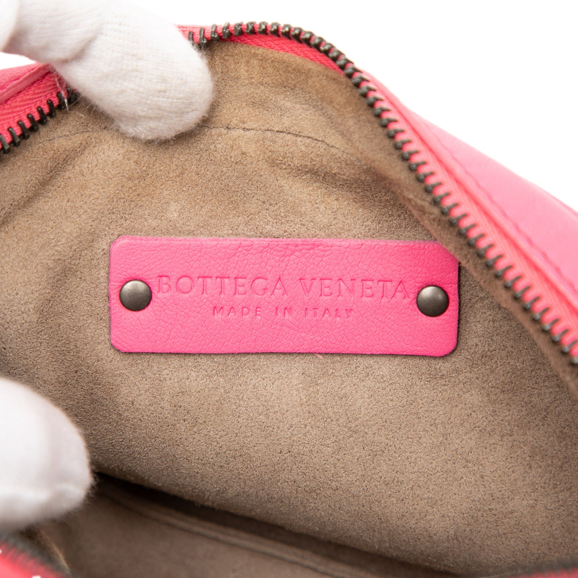 Bottega Veneta Nappa Intrecciato Belt Bag