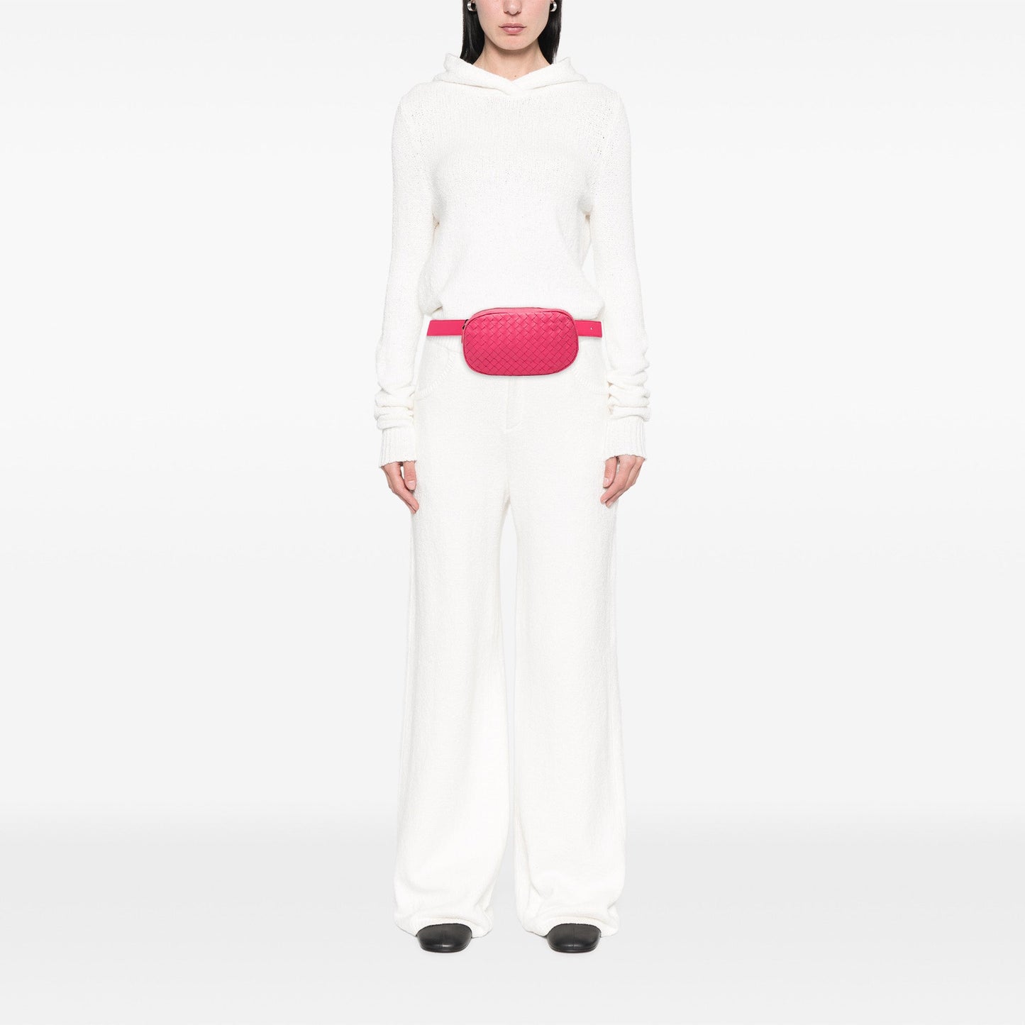 Bottega Veneta Nappa Intrecciato Belt Bag