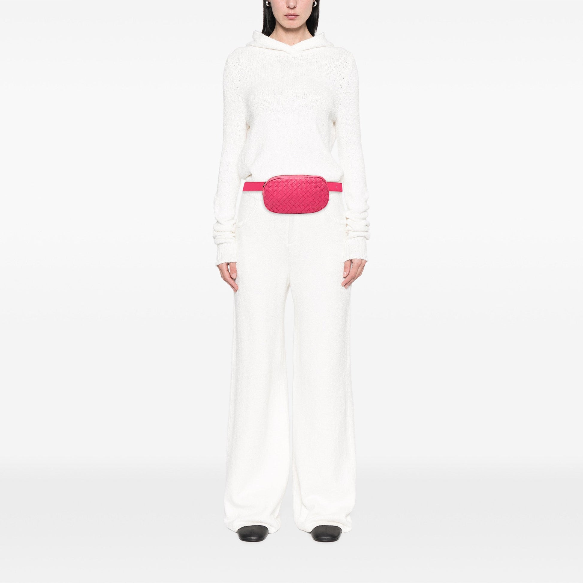 Bottega Veneta Nappa Intrecciato Belt Bag