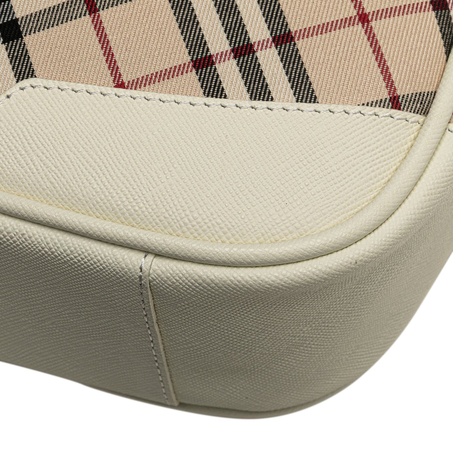 Burberry Nova Check Canvas Crossbody