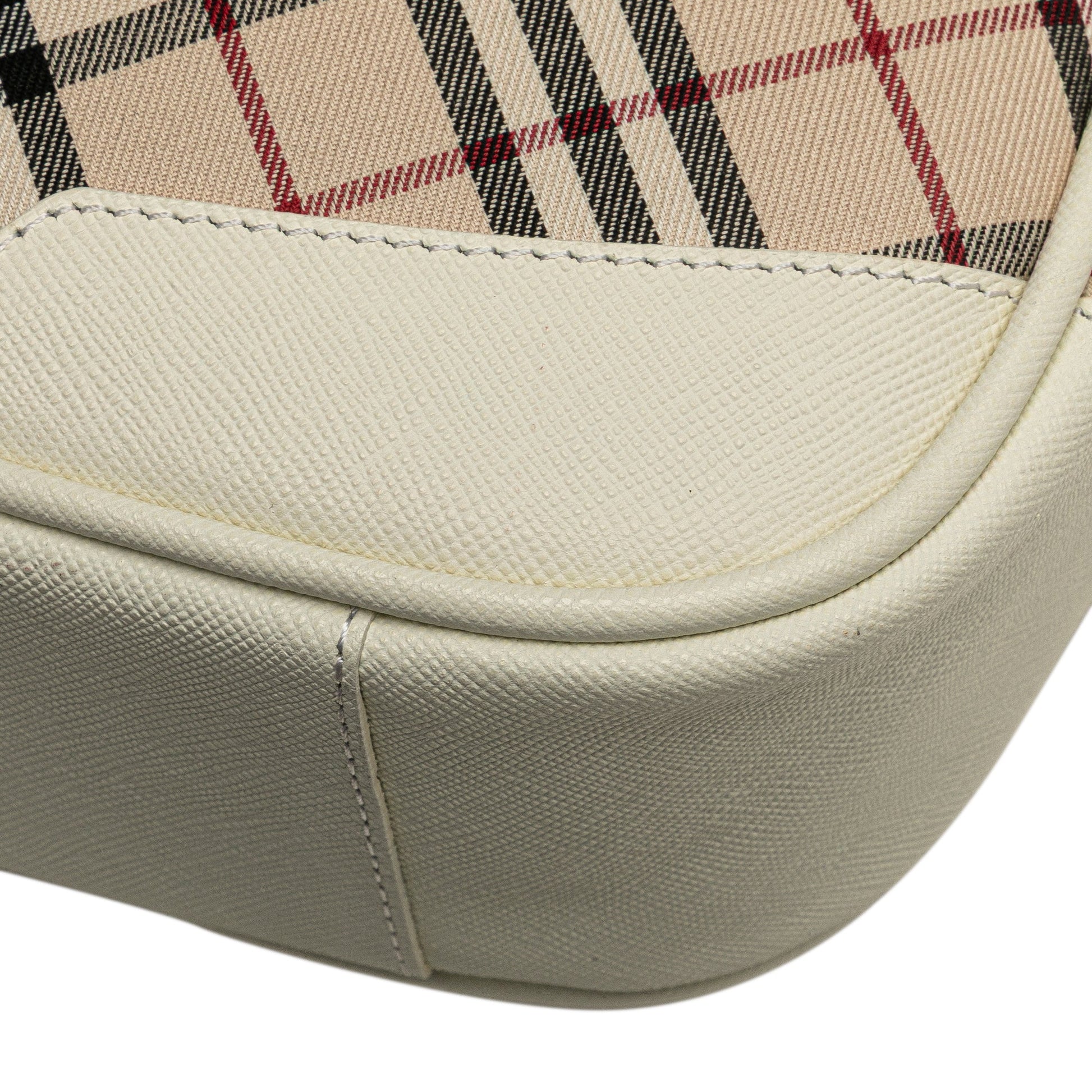Burberry Nova Check Canvas Crossbody