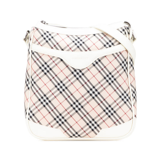 Burberry Nova Check Canvas Crossbody