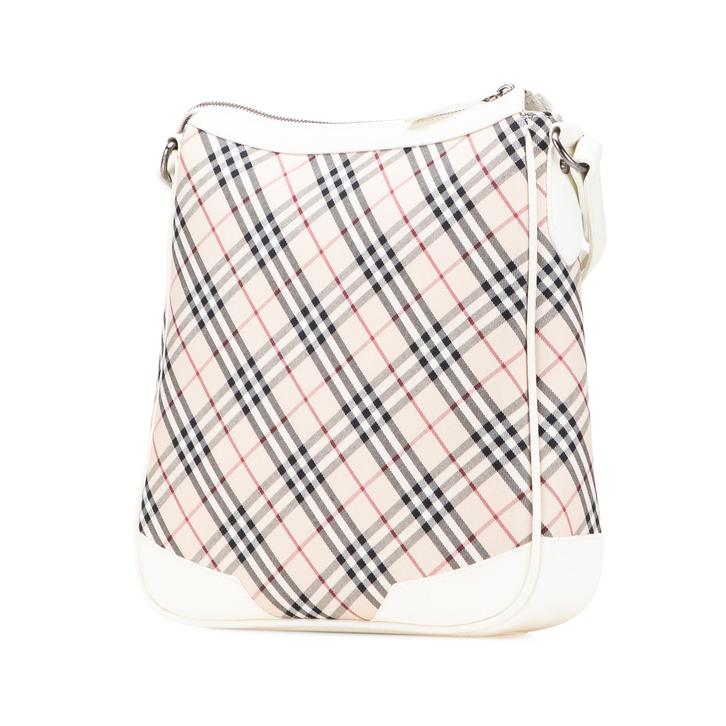 Burberry Nova Check Canvas Crossbody