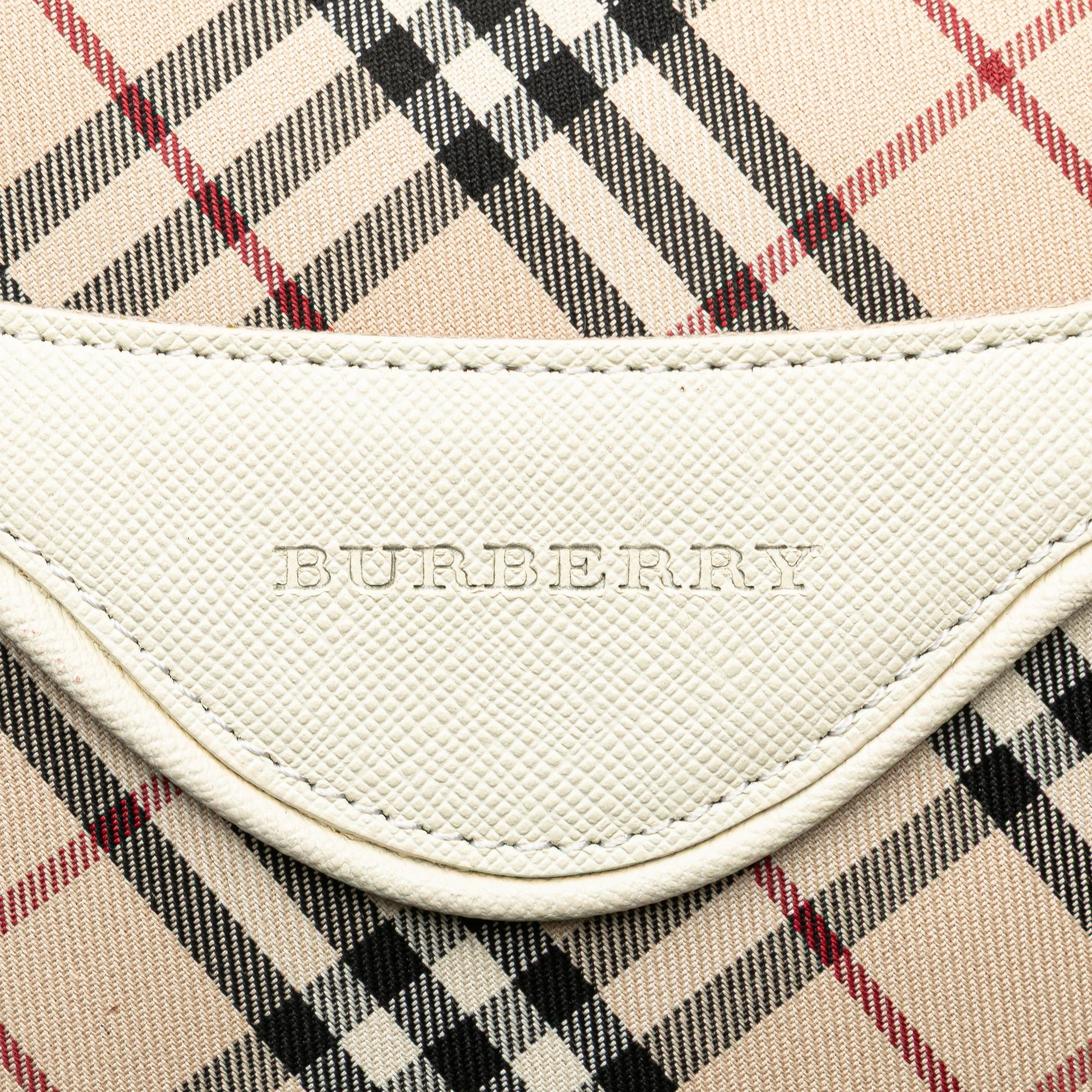 Burberry Nova Check Canvas Crossbody
