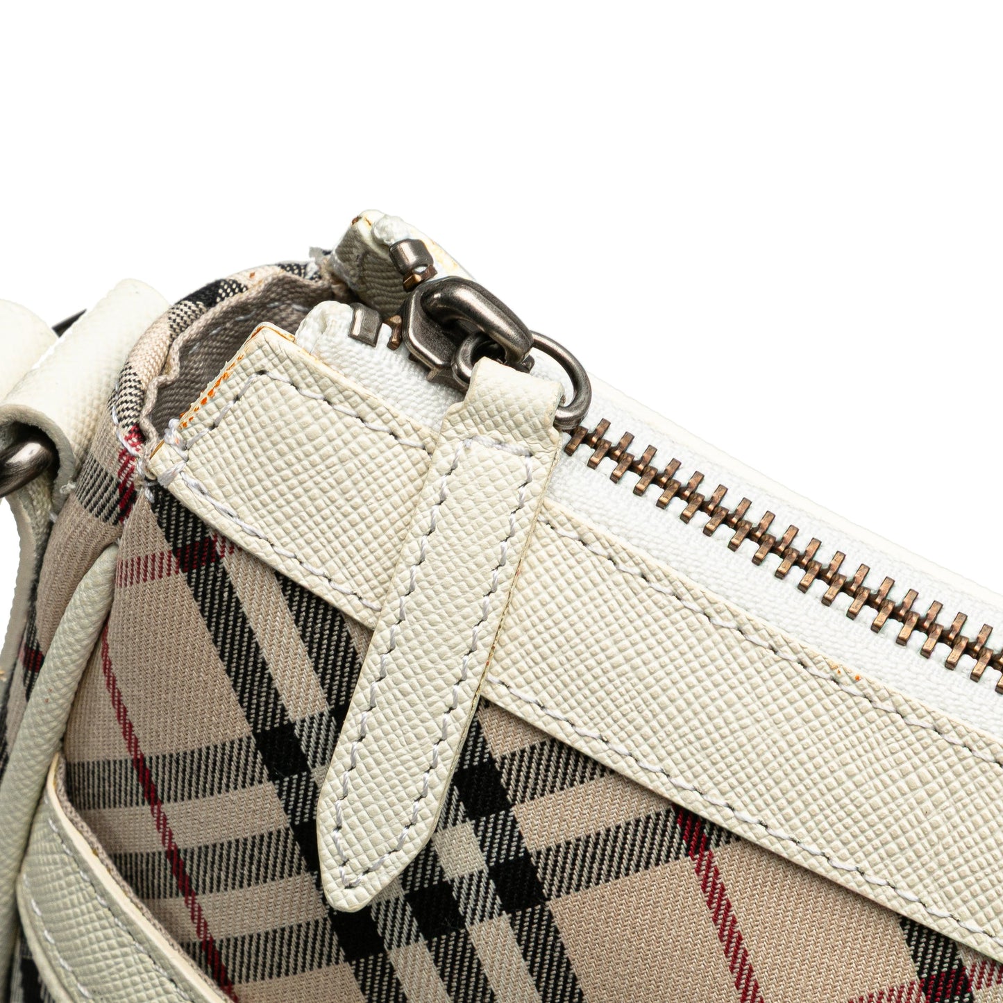 Burberry Nova Check Canvas Crossbody
