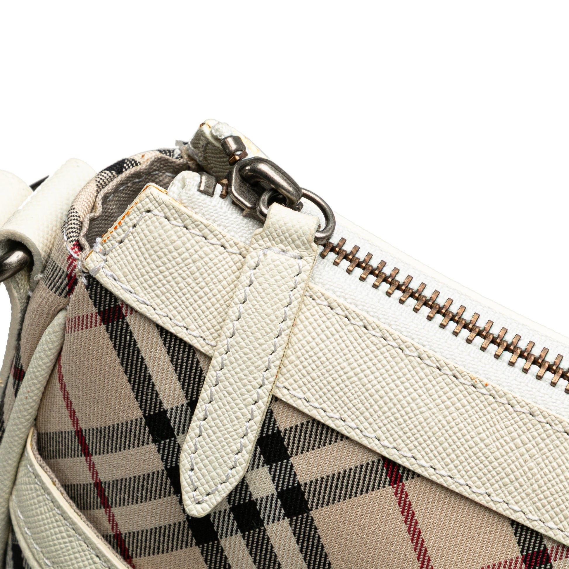 Burberry Nova Check Canvas Crossbody