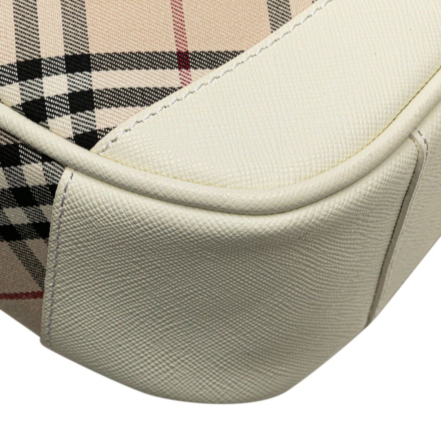Burberry Nova Check Canvas Crossbody
