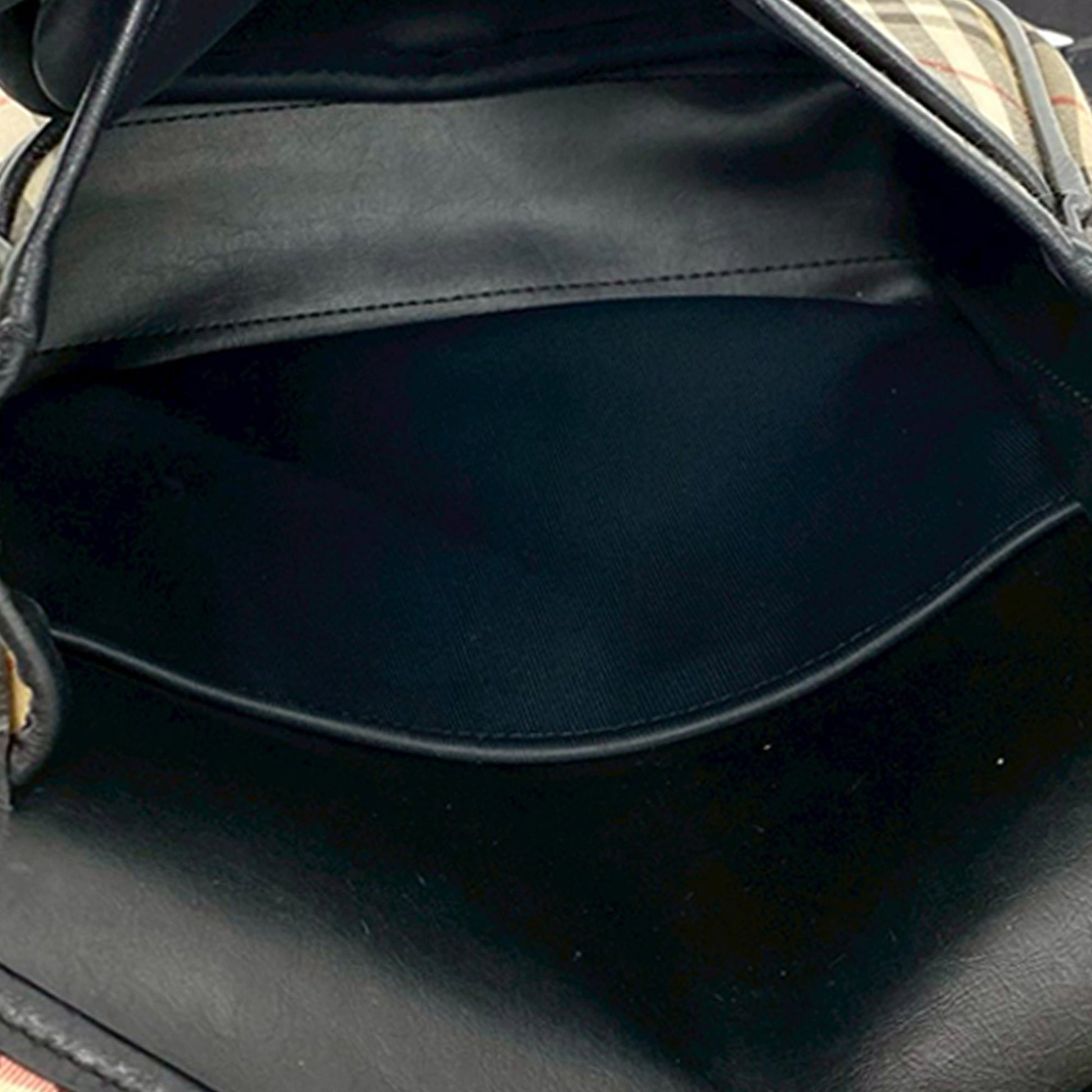 Burberry Haymarket Check Canvas Crossbody