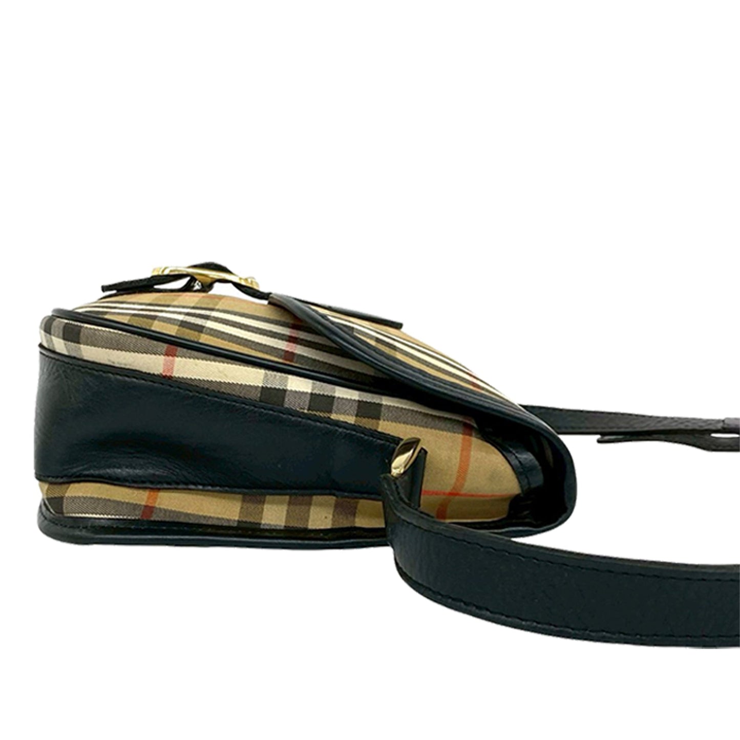 Burberry Haymarket Check Canvas Crossbody