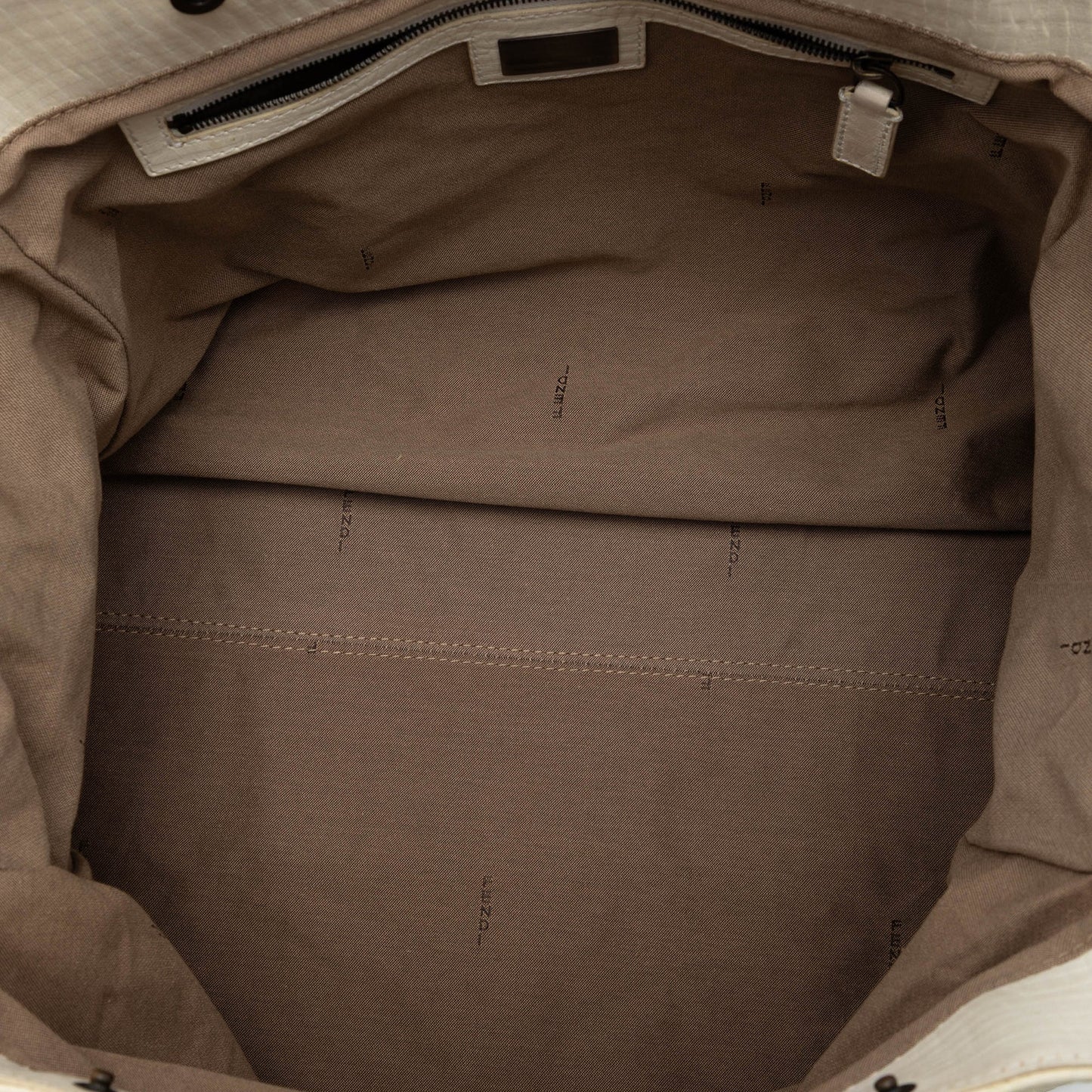 Fendi Large Leather Etniko Du Jour Handbag