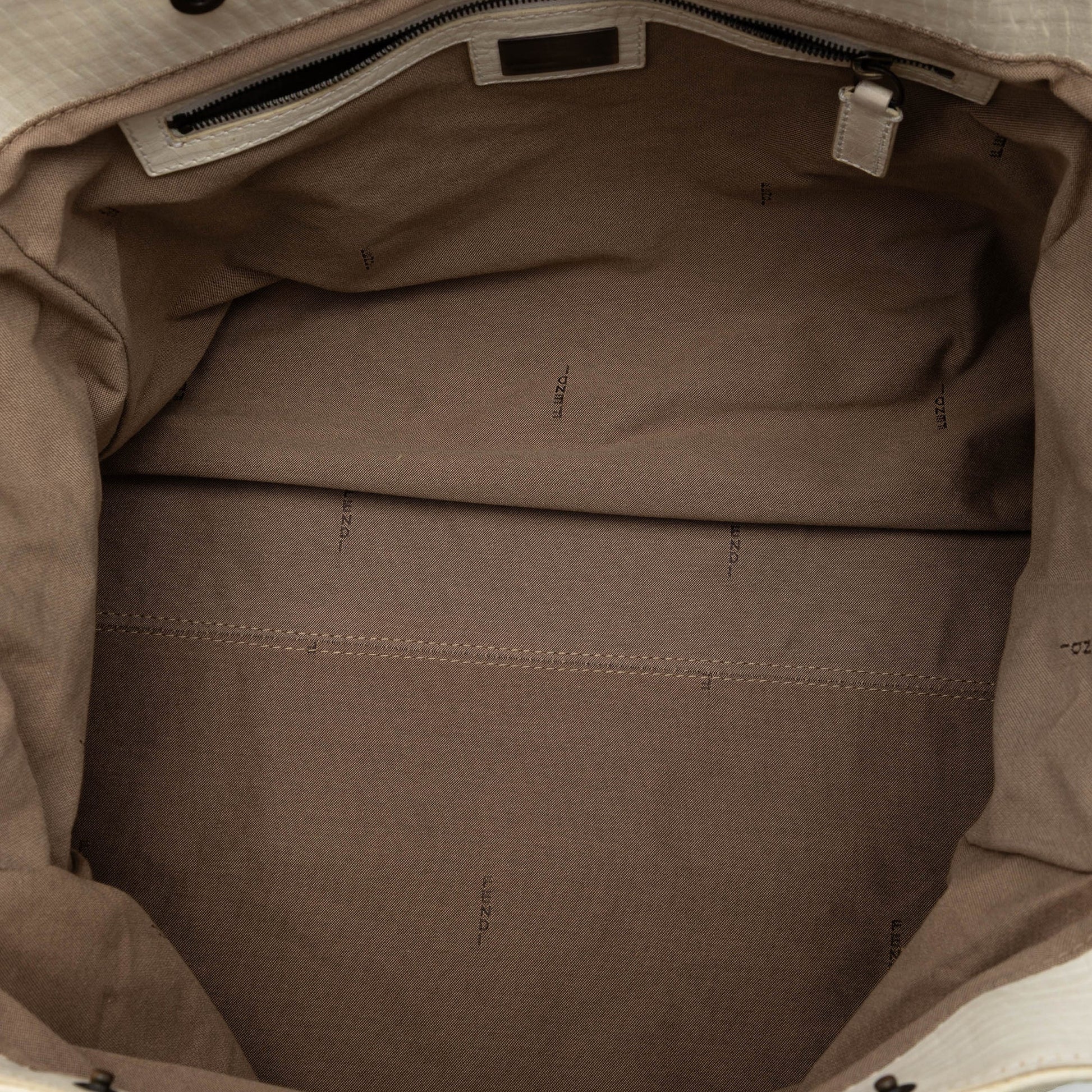 Fendi Large Leather Etniko Du Jour Handbag