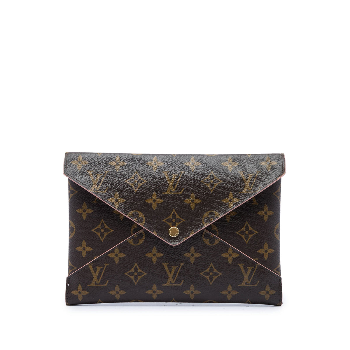 Louis Vuitton Monogram Pochette Kirigami GM — Brown