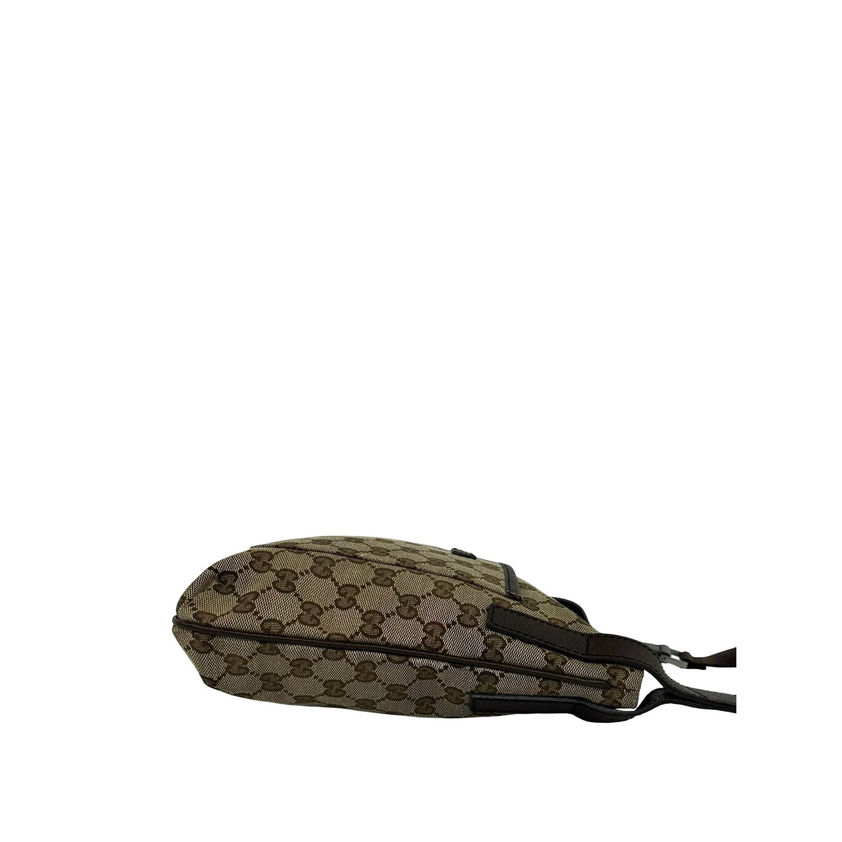 Gucci GG Canvas Crossbody — Beige