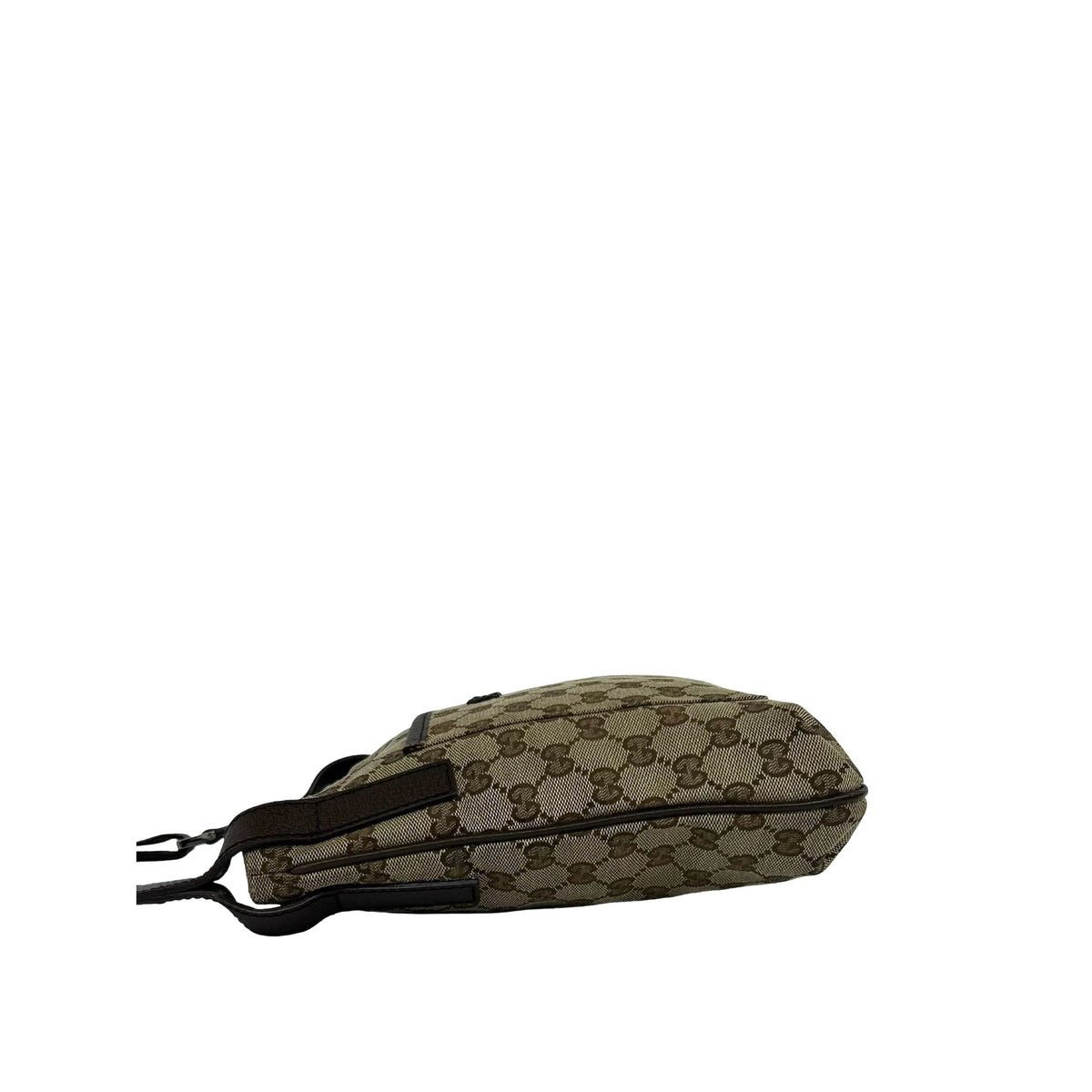 Gucci GG Canvas Crossbody — Beige