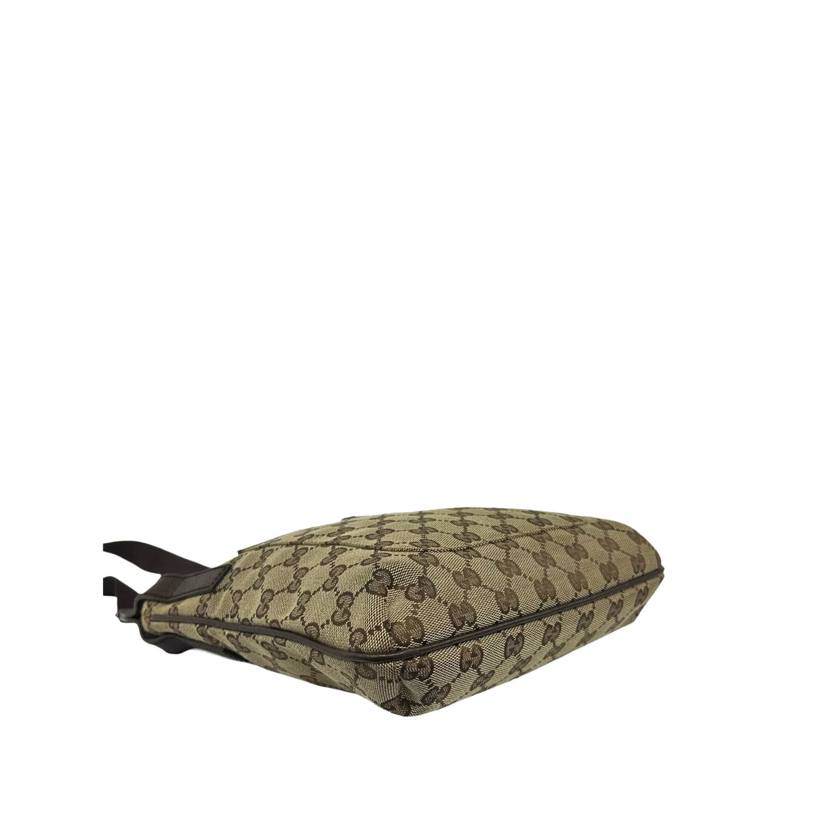 Gucci GG Canvas Crossbody — Beige