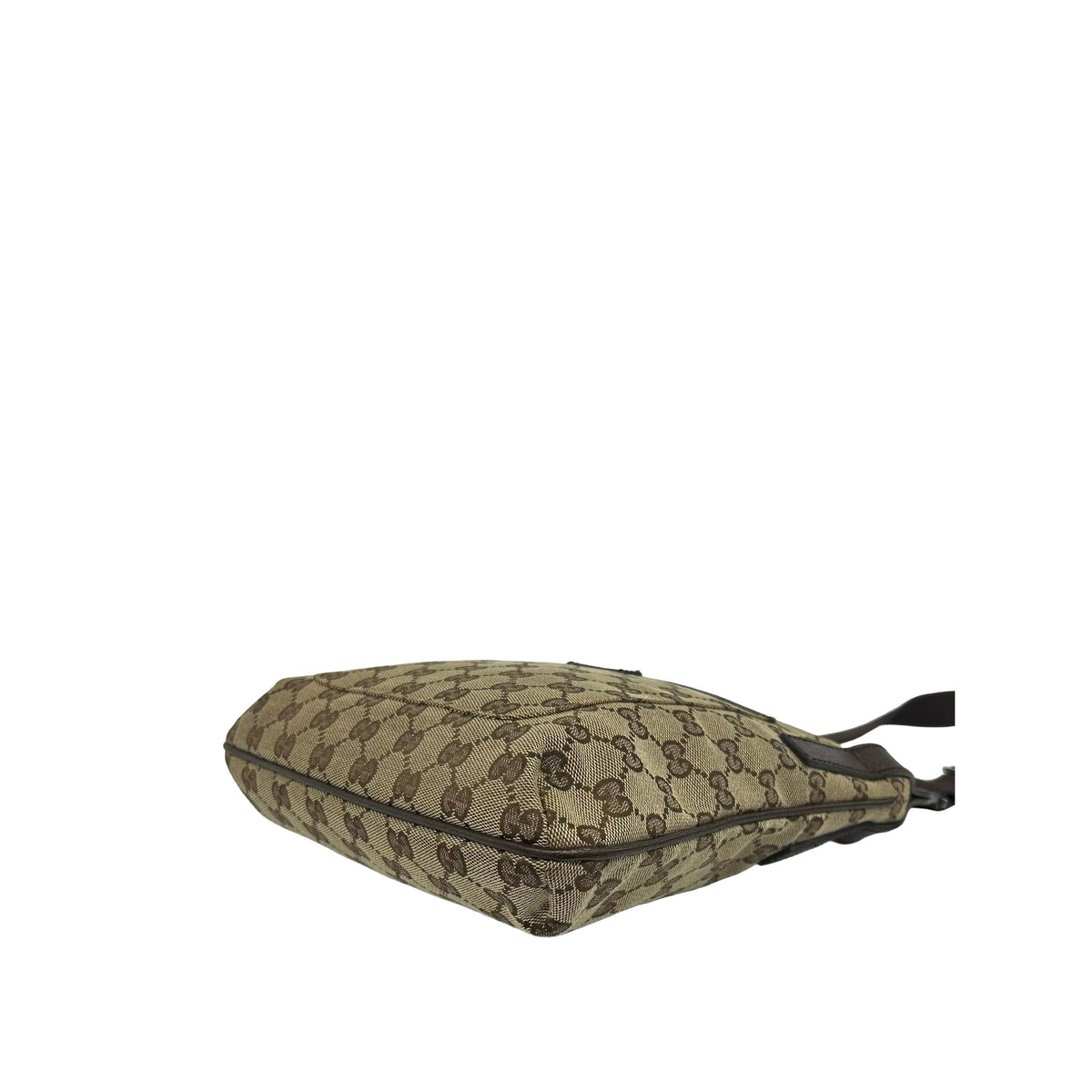 Gucci GG Canvas Crossbody — Beige