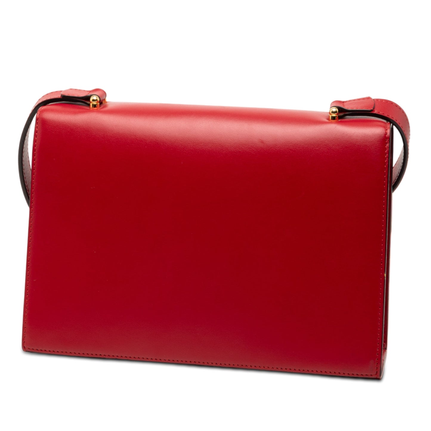 Gucci Small Smooth Calfskin Zumi Flap Crossbody