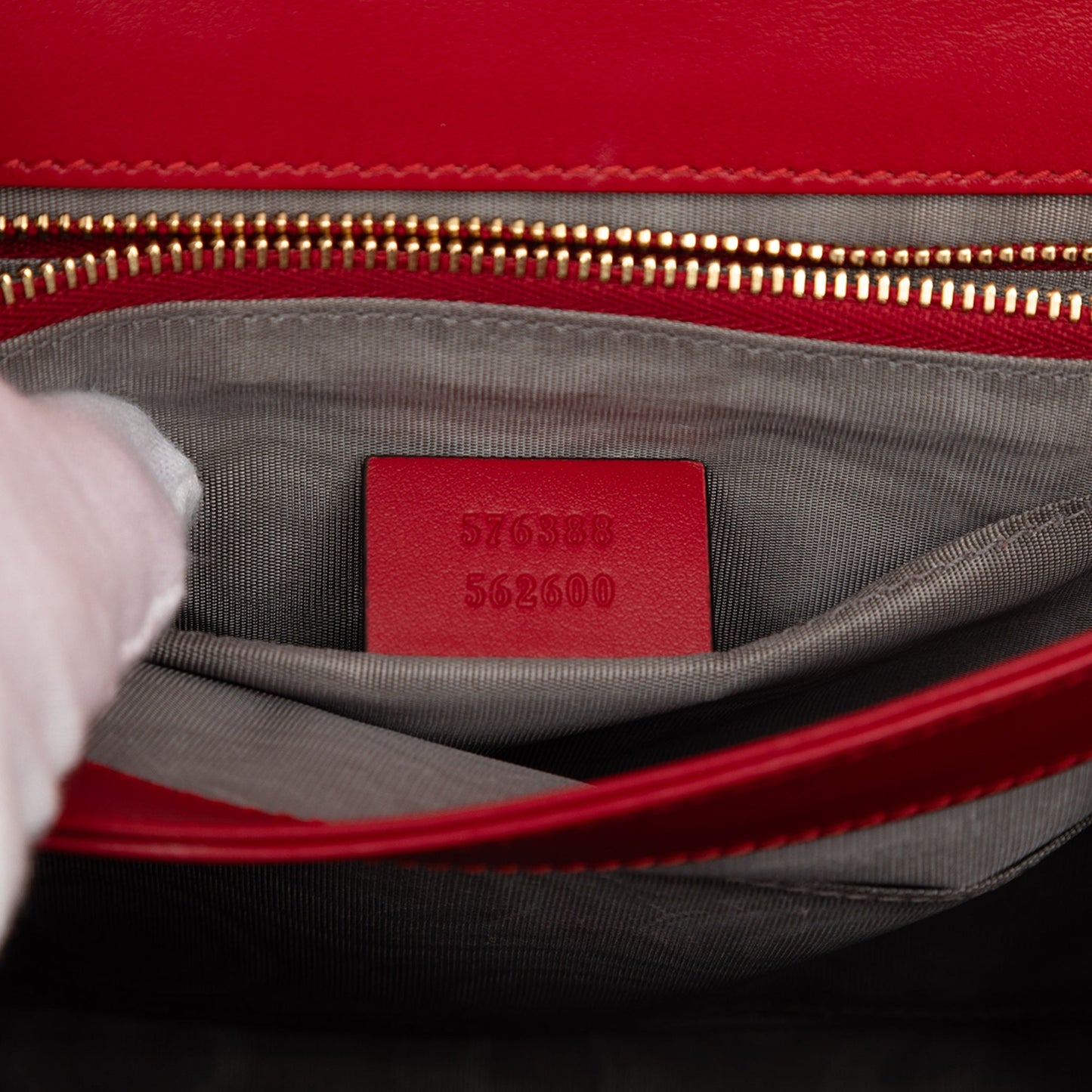Gucci Small Smooth Calfskin Zumi Flap Crossbody