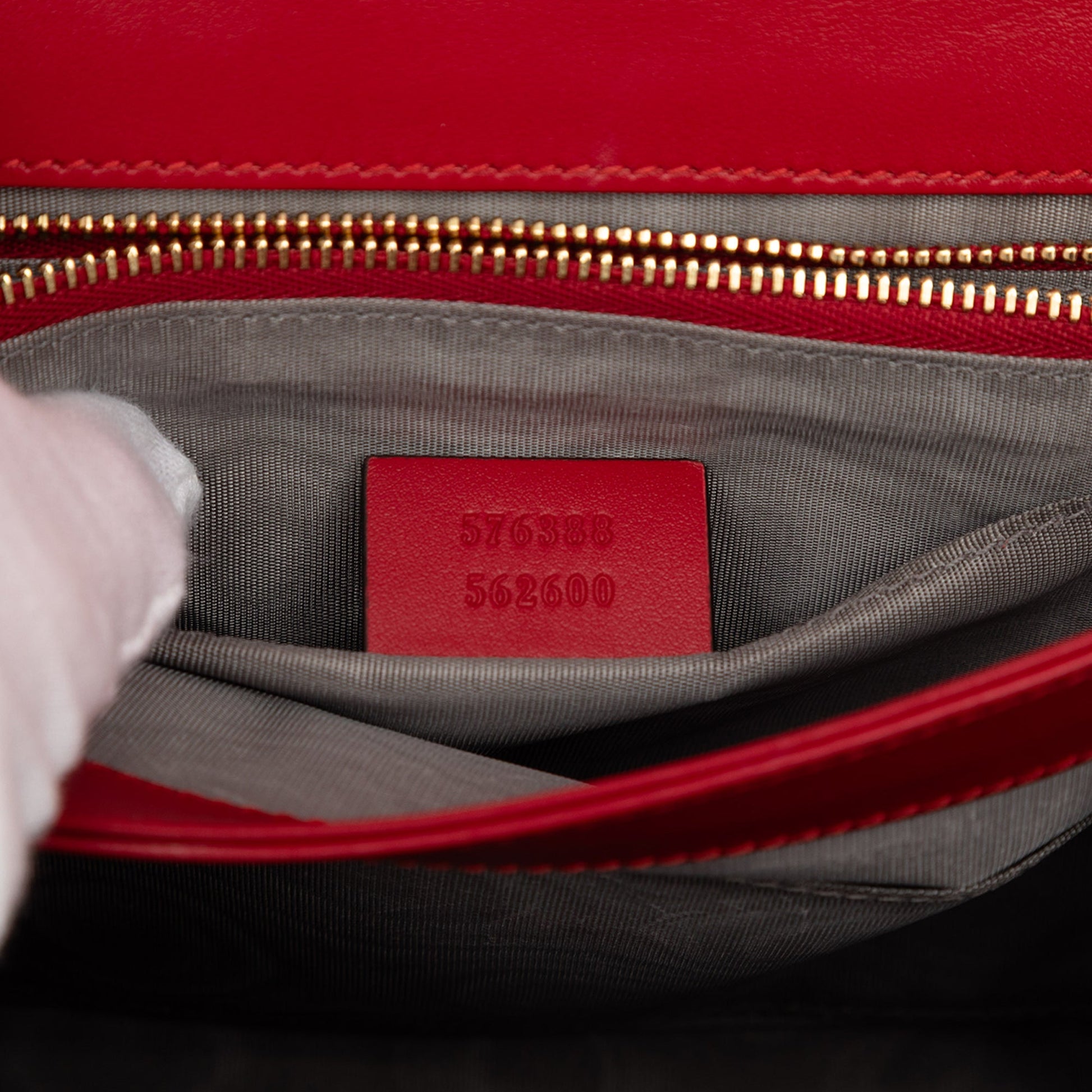 Gucci Small Smooth Calfskin Zumi Flap Crossbody