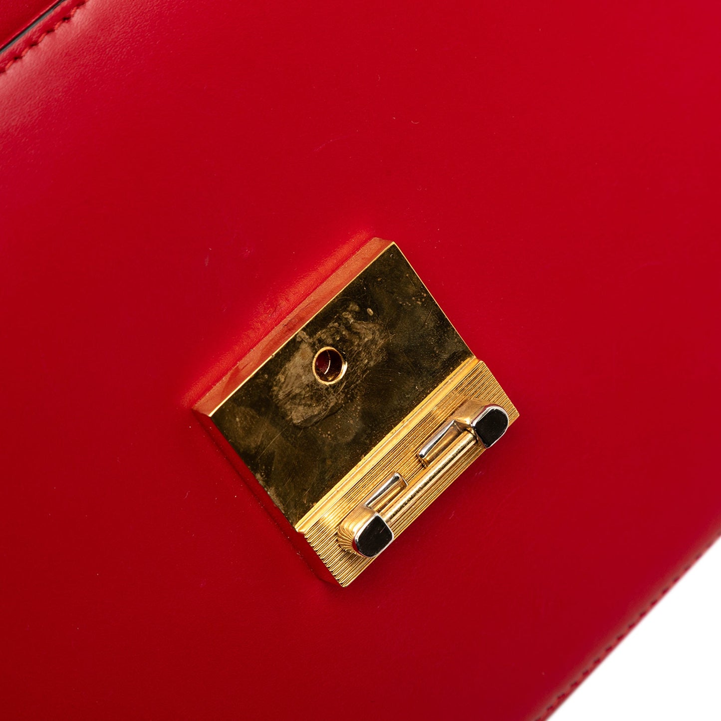 Gucci Small Smooth Calfskin Zumi Flap Crossbody