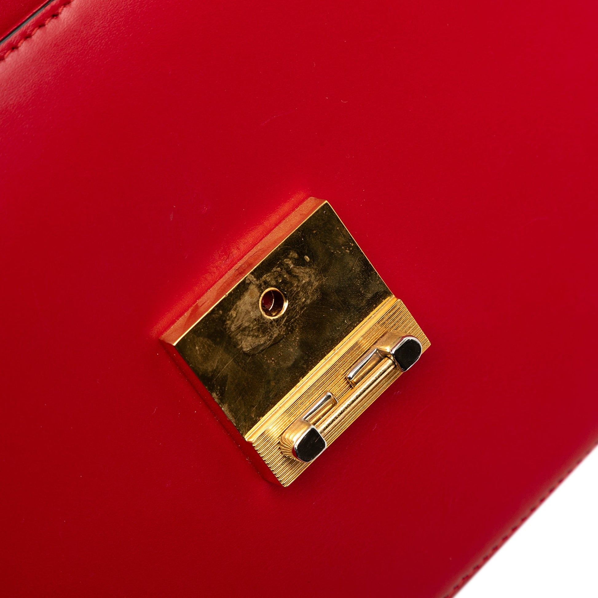 Gucci Small Smooth Calfskin Zumi Flap Crossbody