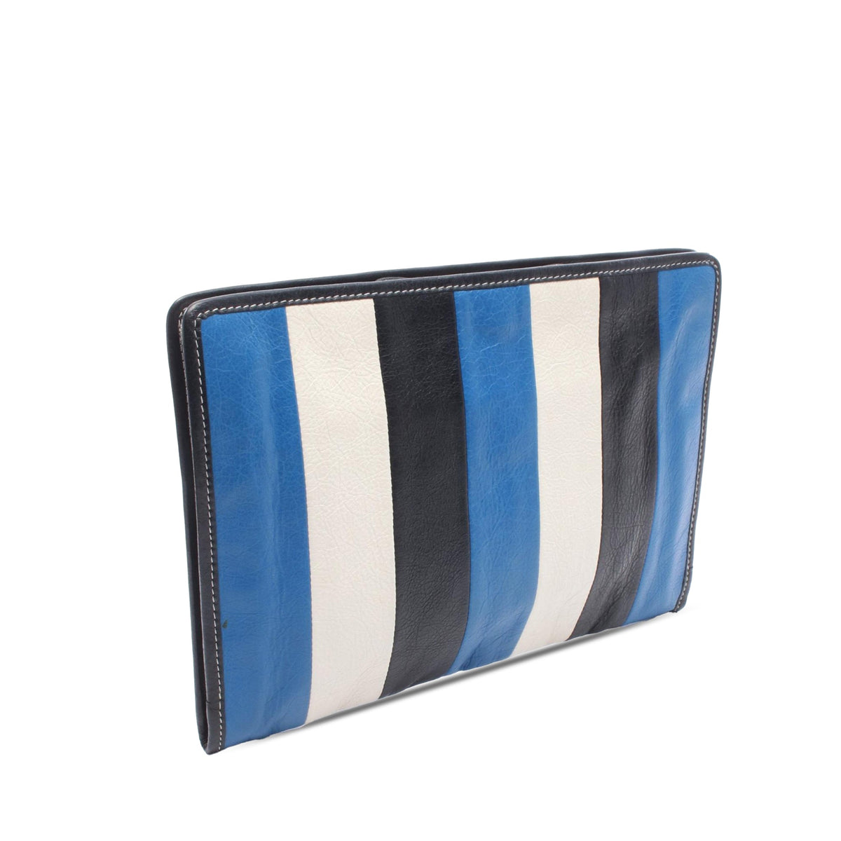 Balenciaga Lambskin Bazar Clutch