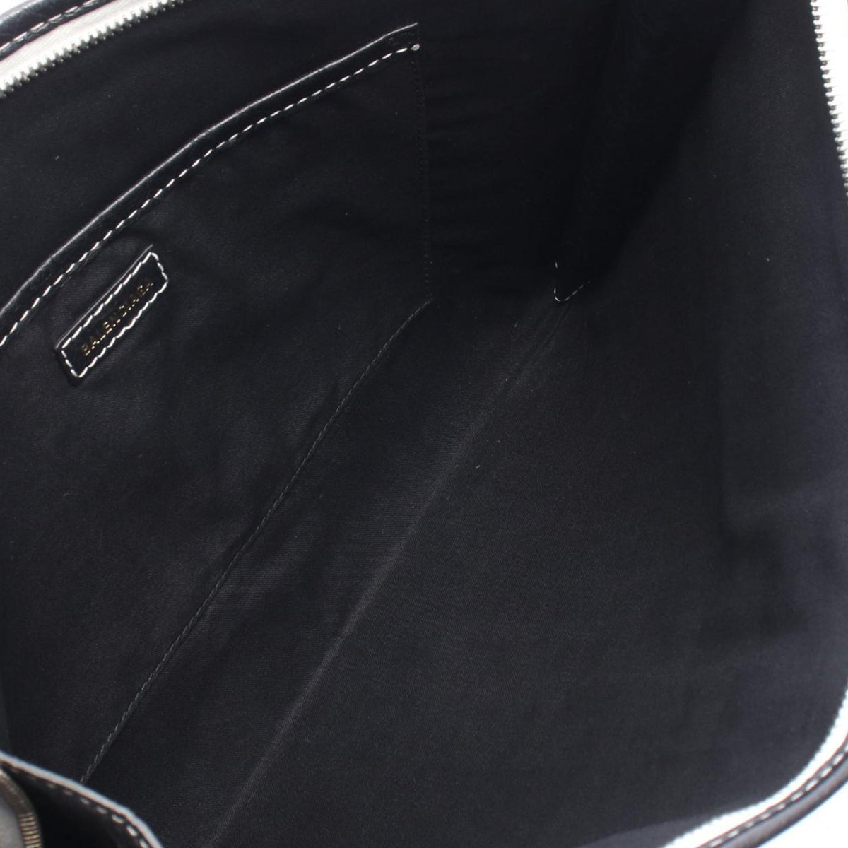 Balenciaga Lambskin Bazar Clutch