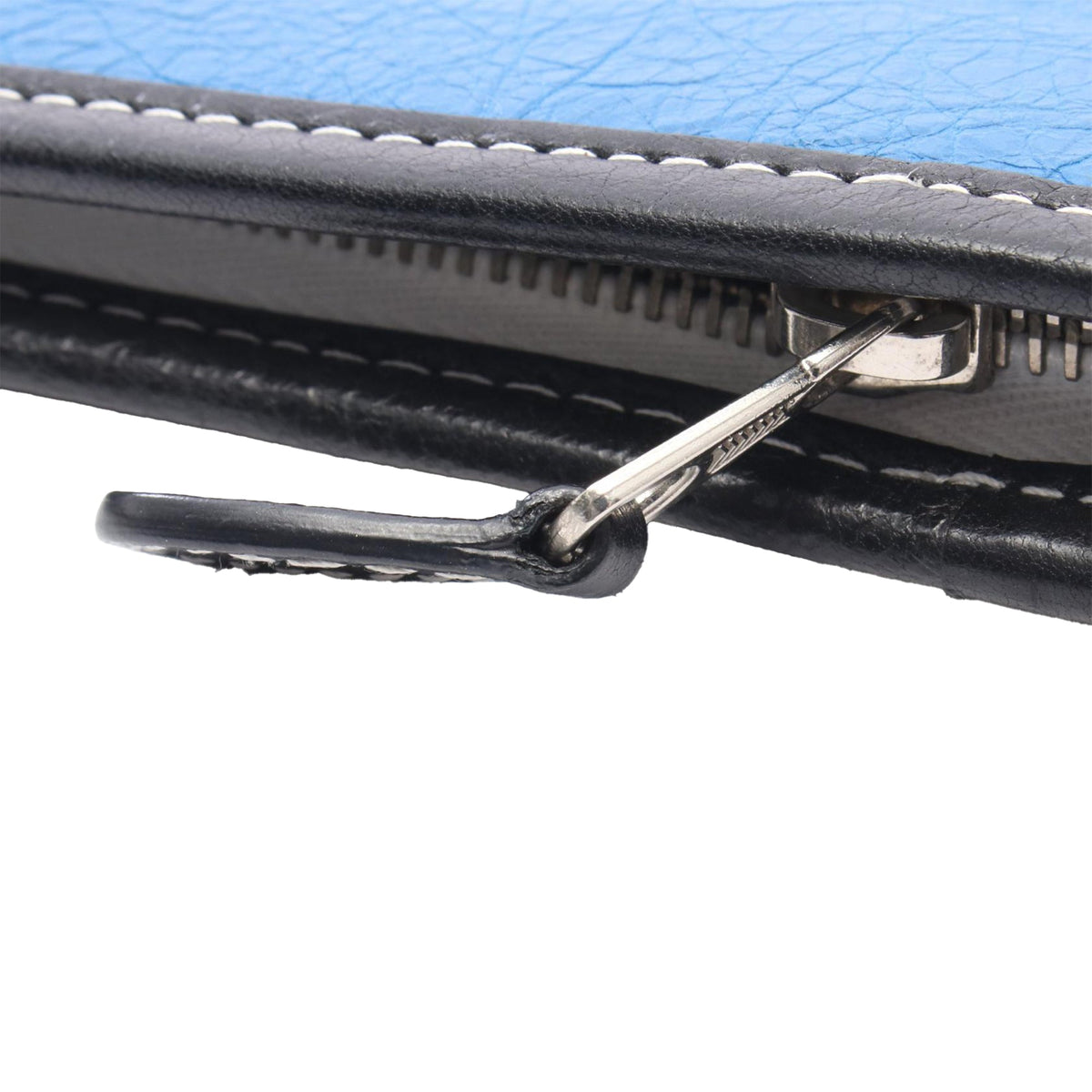 Balenciaga Lambskin Bazar Clutch
