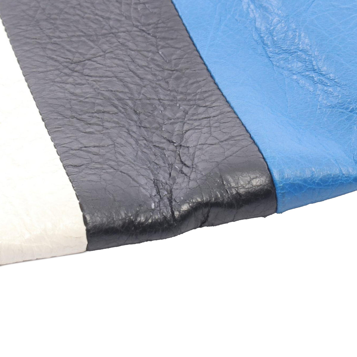 Balenciaga Lambskin Bazar Clutch