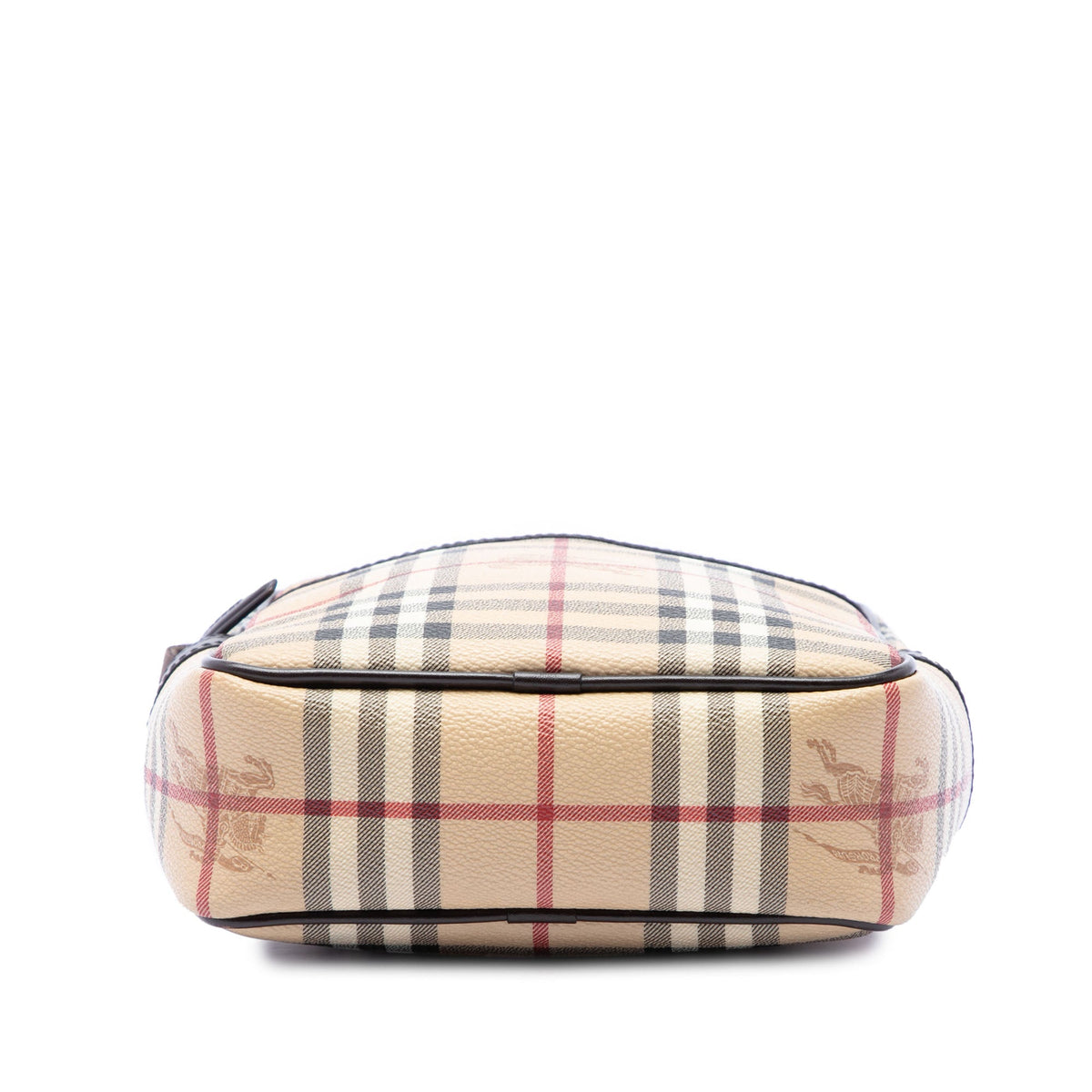 Burberry Haymarket Check Coated Canvas Crossbody