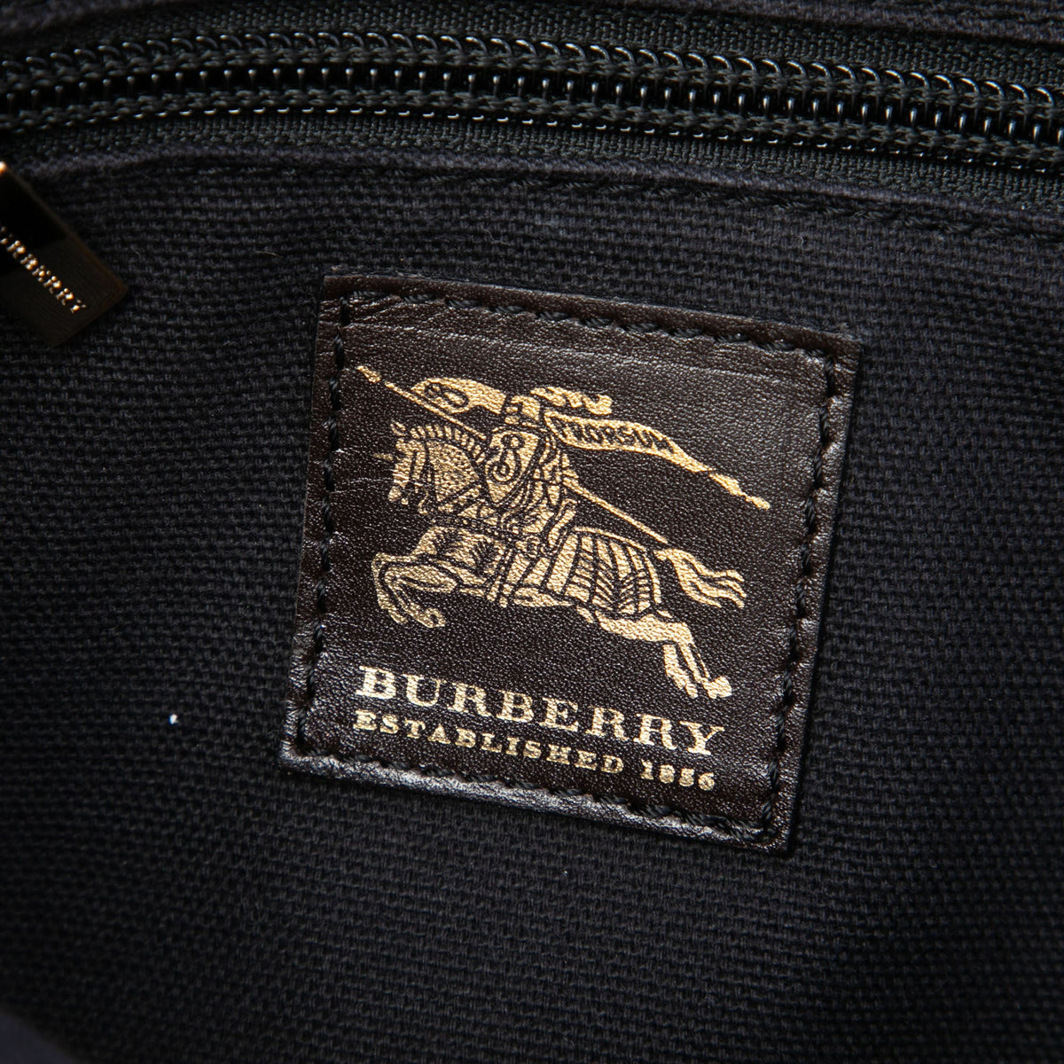 Burberry Haymarket Check Coated Canvas Crossbody