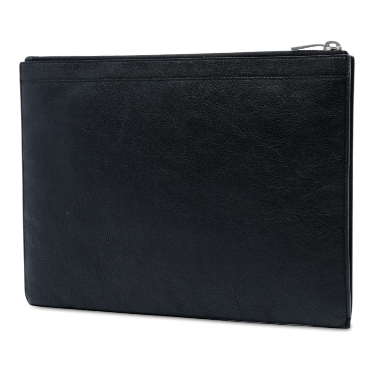 Saint Laurent Studded Leather Clutch