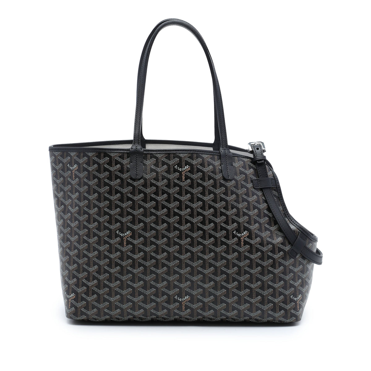 Goyard Goyardine Chien Gris Pet Carrier
