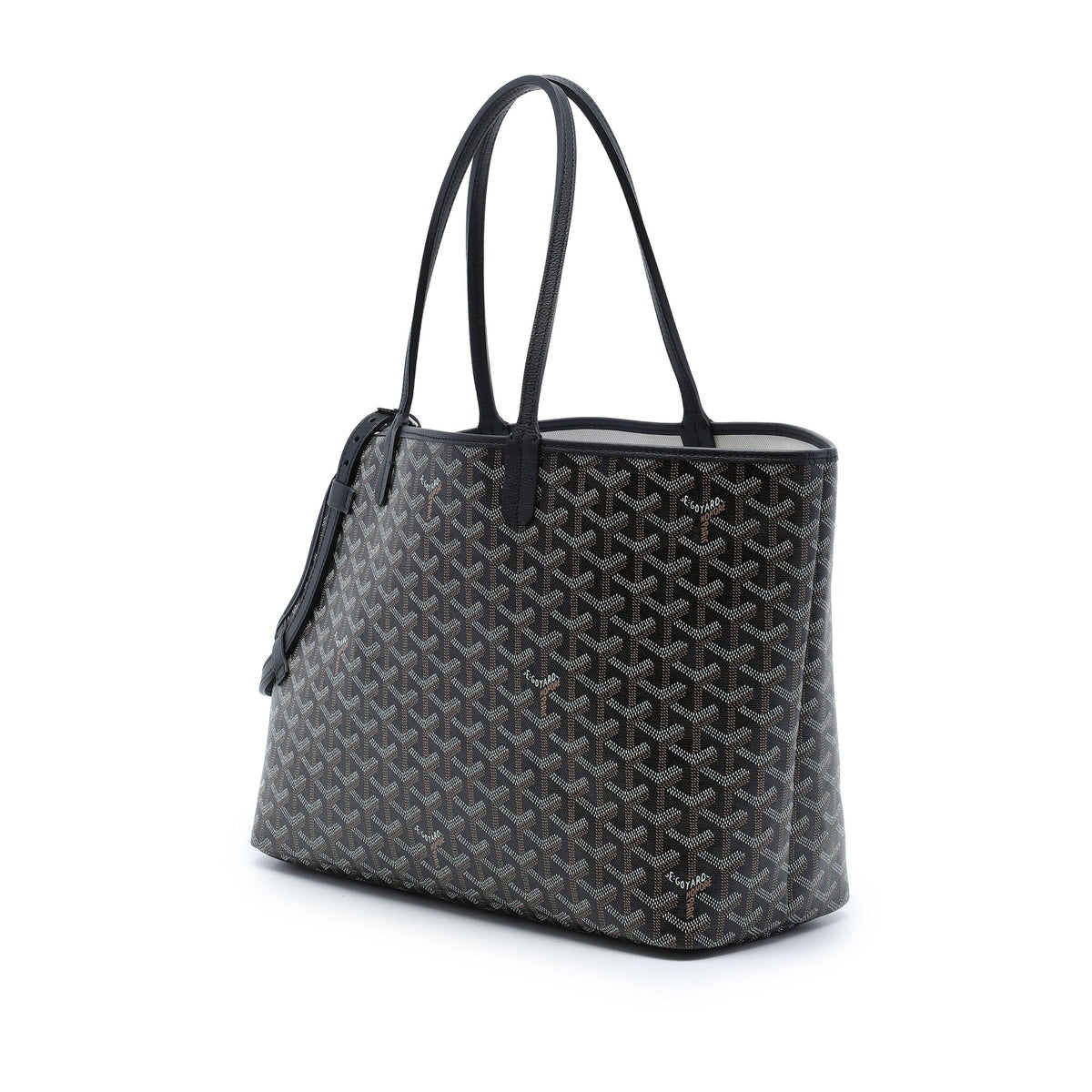 Goyard Goyardine Chien Gris Pet Carrier