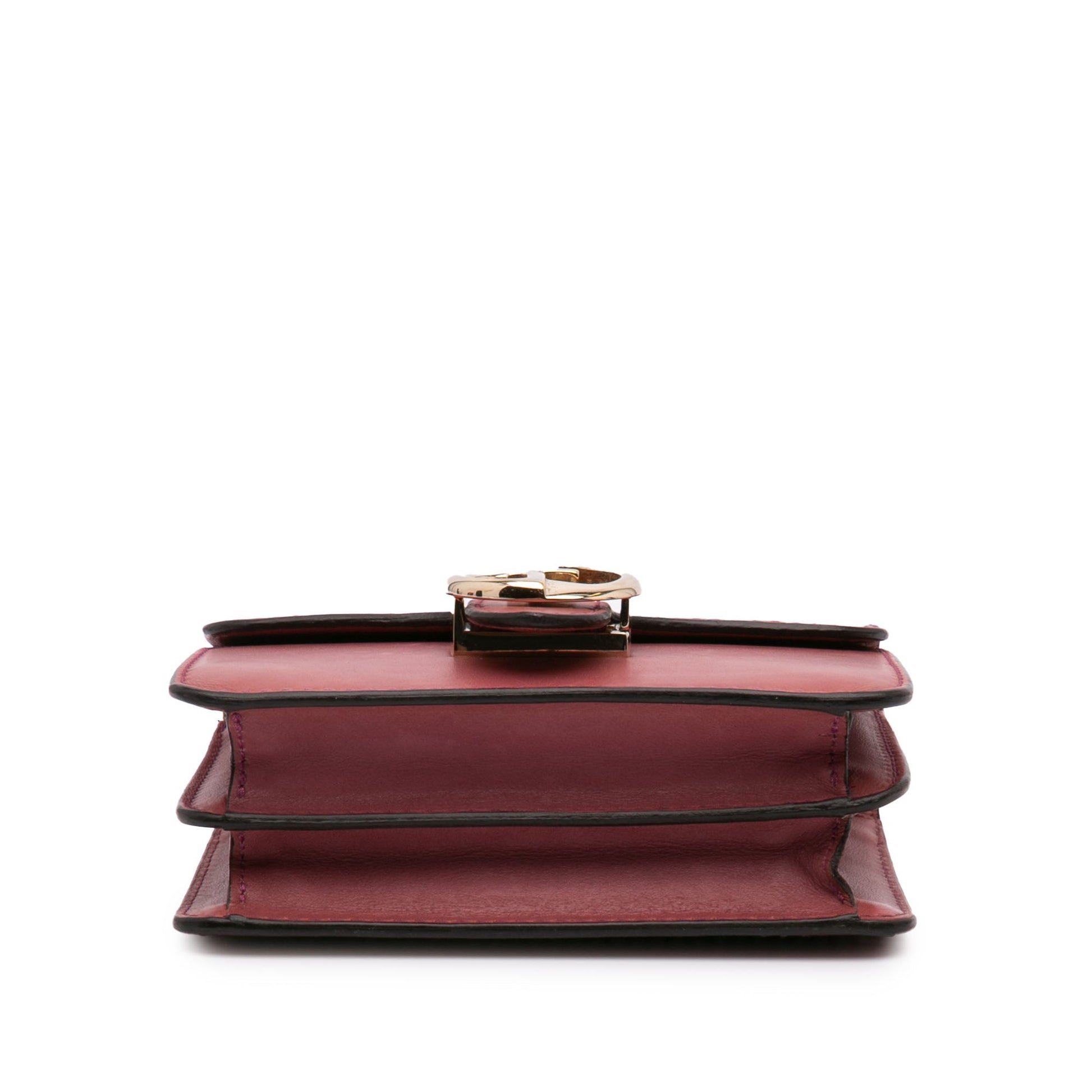 Gucci Small Leather 1973 Crossbody Bag