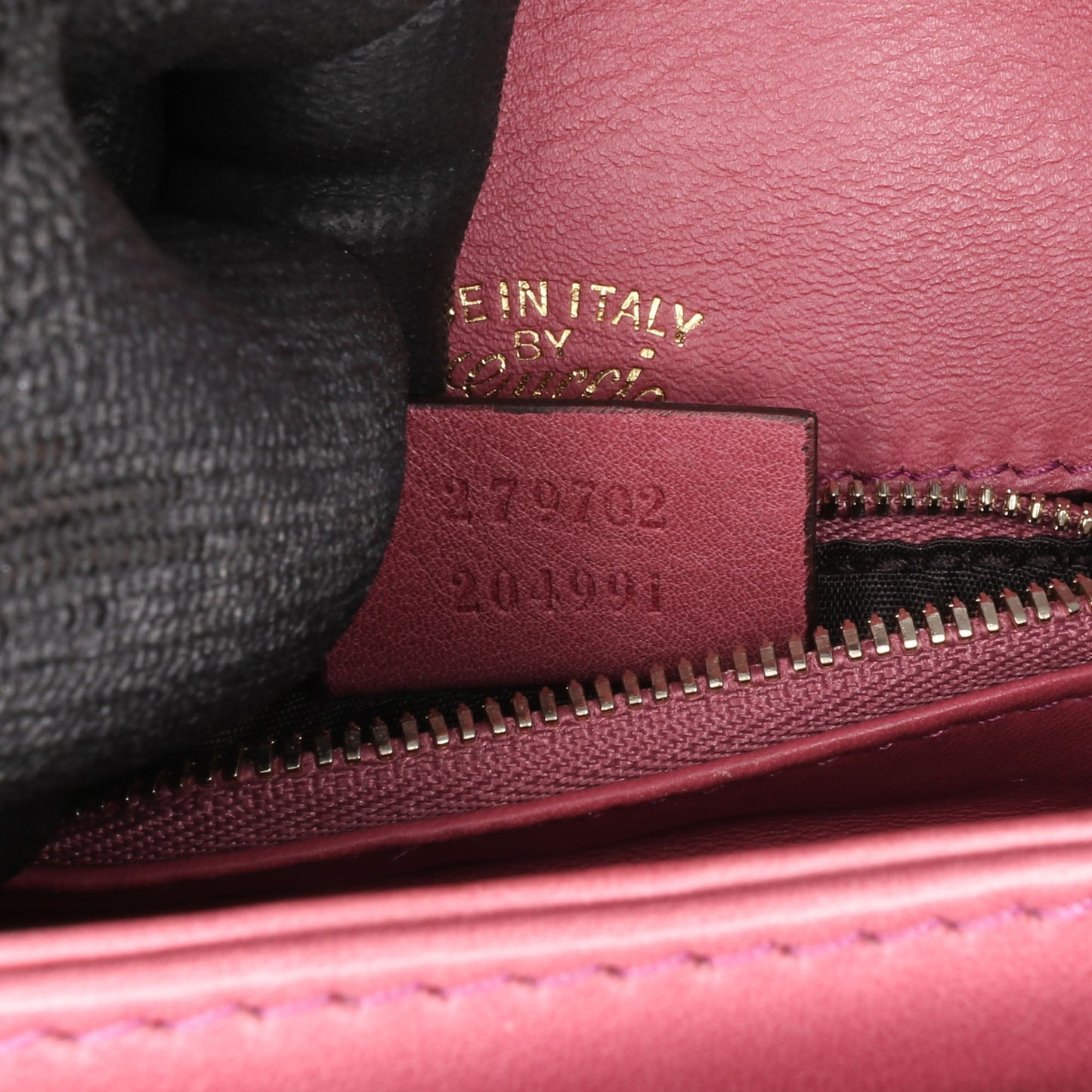 Gucci Small Leather 1973 Crossbody Bag